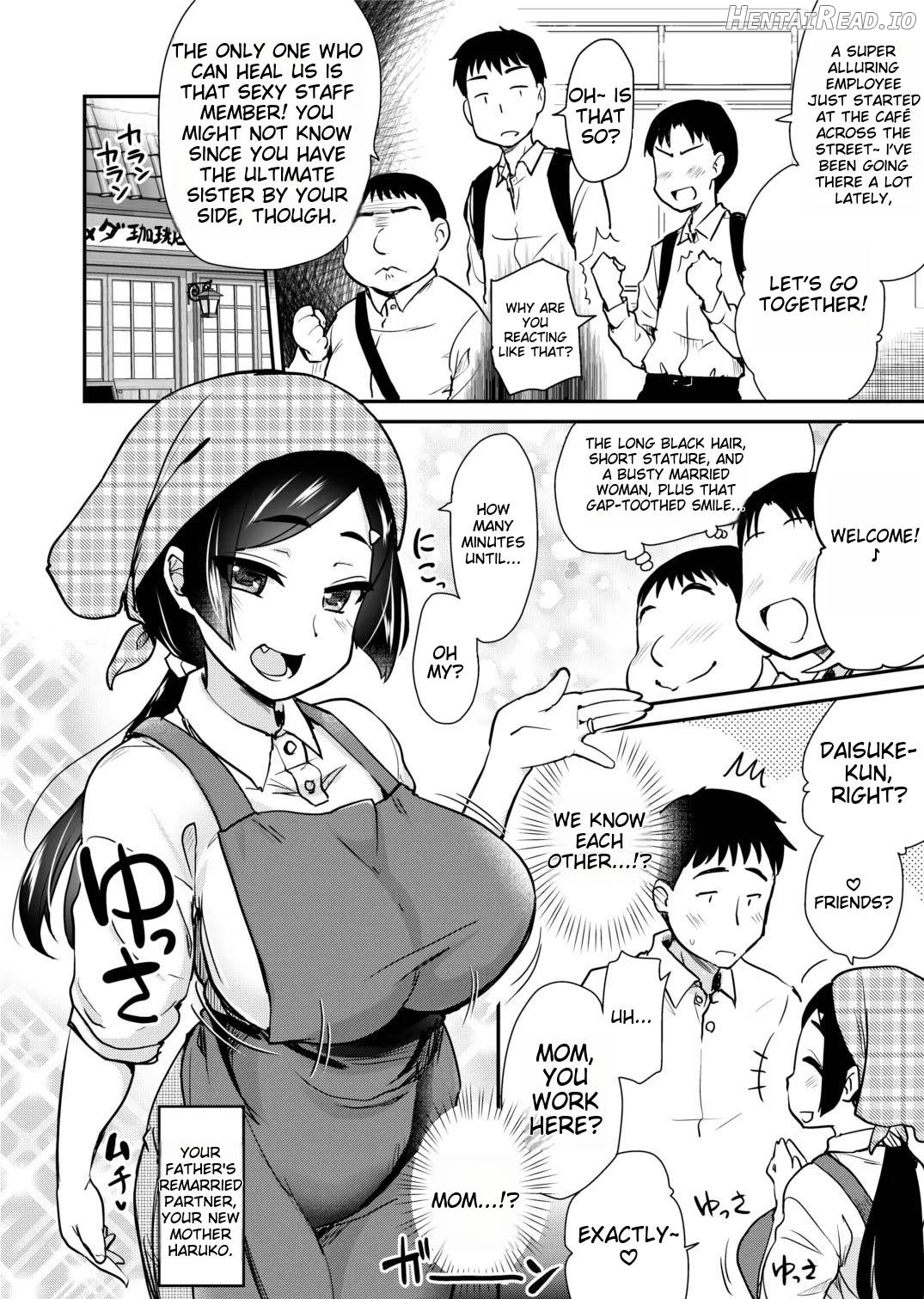 Tomodachi ga Urayamu H Sugiru Boku no Mama to Onee–chan wa Chapter 1 - page 9