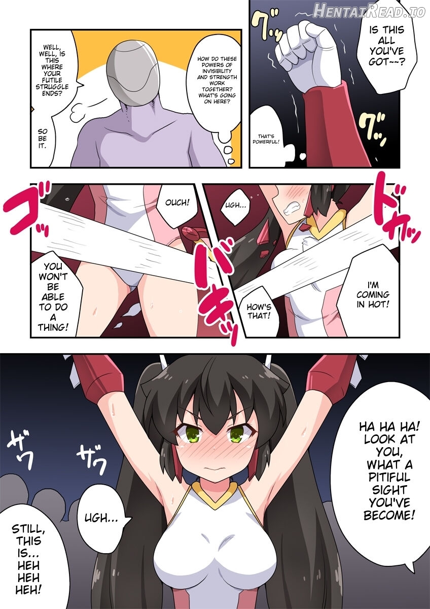 Ippatsu Hero Akari-chan 4 Chapter 1 - page 10