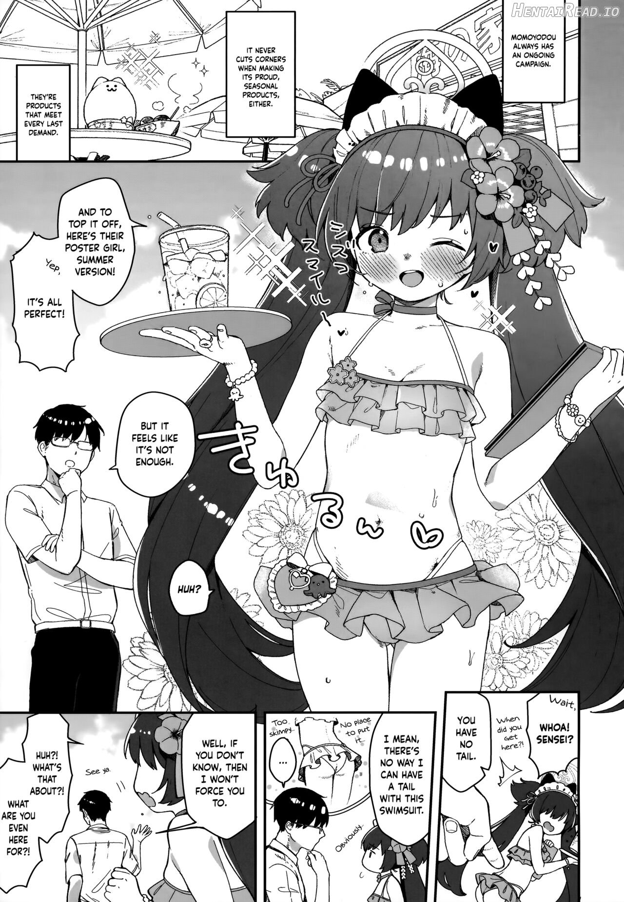 Kouwa Shizuko ni Nyannyansshite Morau Hon Chapter 1 - page 2