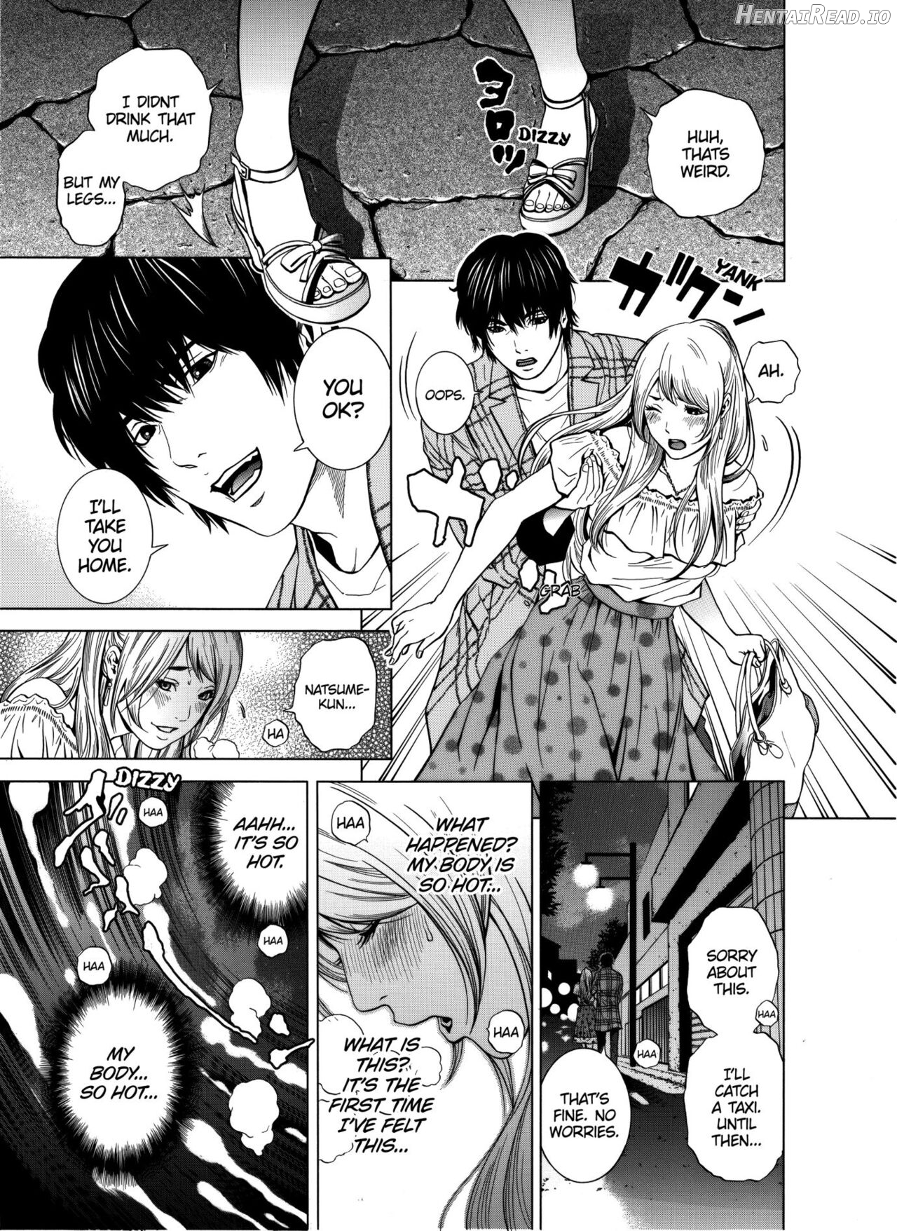 Netorareru.~ Tsuma ga Ochi Yuku Hen'ai Kairaku no Hate ni...1-5 Chapter 1-5 - page 10