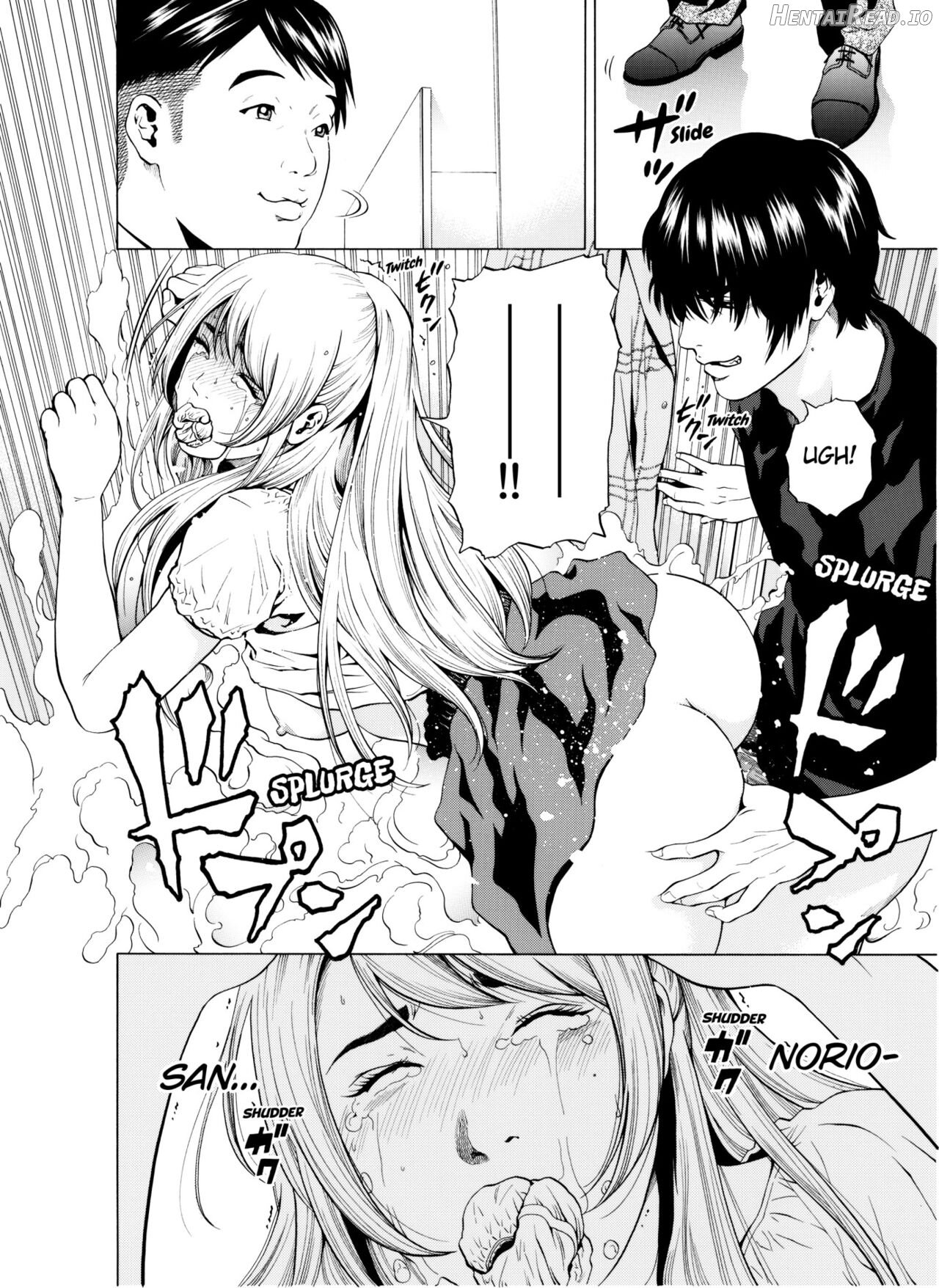 Netorareru.~ Tsuma ga Ochi Yuku Hen'ai Kairaku no Hate ni...1-5 Chapter 1-5 - page 115