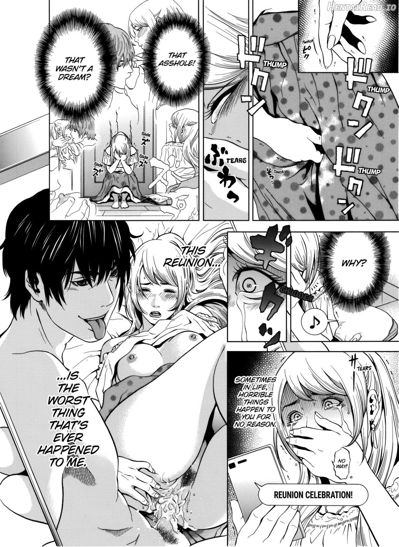 Netorareru.~ Tsuma ga Ochi Yuku Hen'ai Kairaku no Hate ni...1-5 Chapter 1-5 - page 25