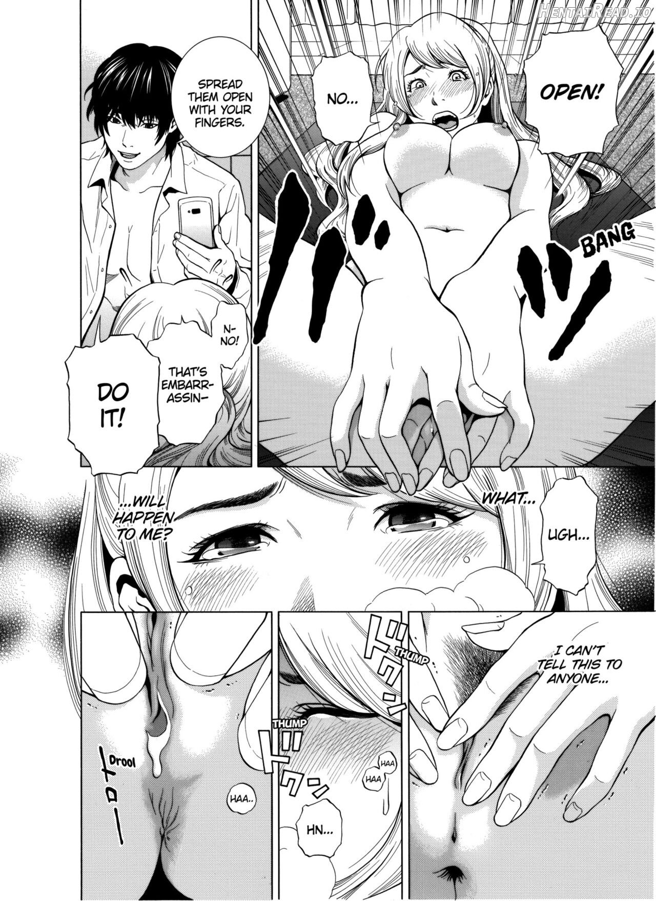 Netorareru.~ Tsuma ga Ochi Yuku Hen'ai Kairaku no Hate ni...1-5 Chapter 1-5 - page 43