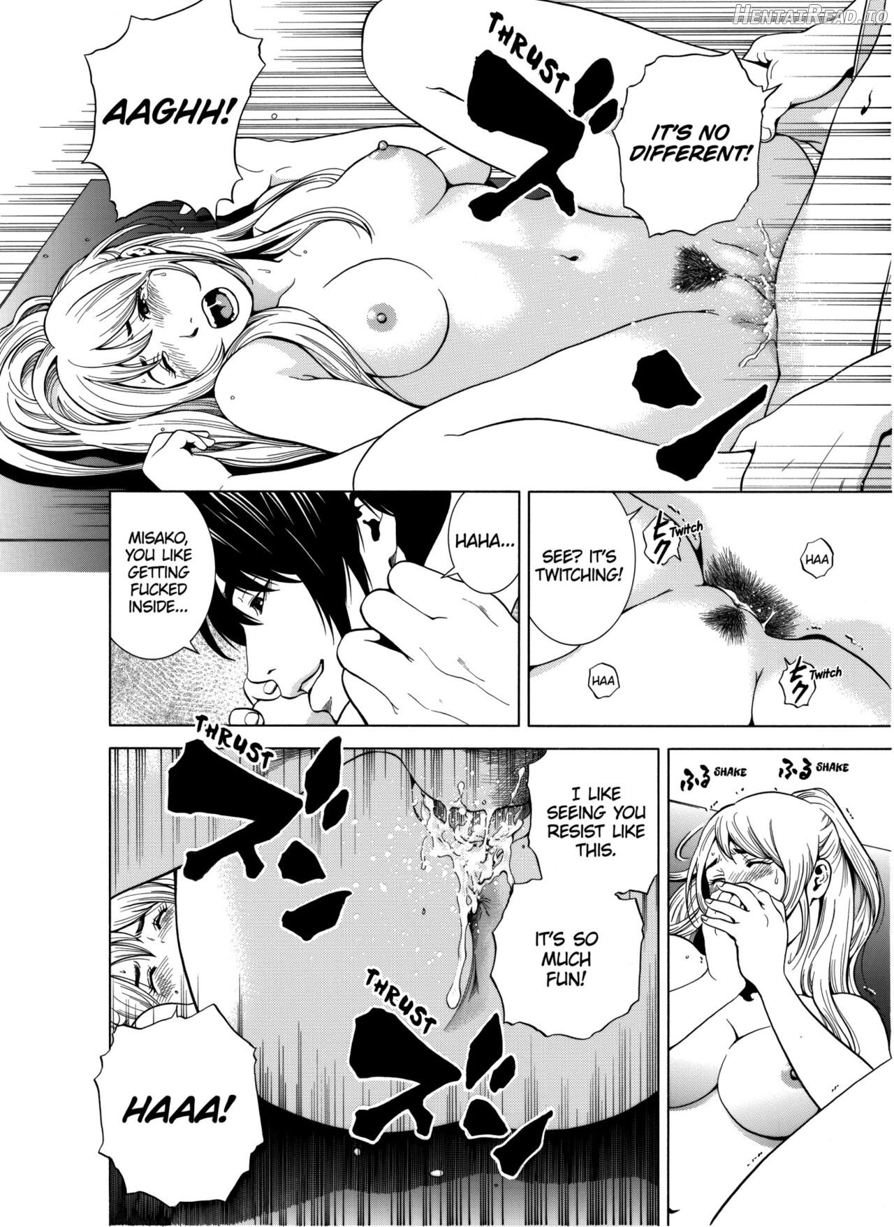 Netorareru.~ Tsuma ga Ochi Yuku Hen'ai Kairaku no Hate ni...1-5 Chapter 1-5 - page 49