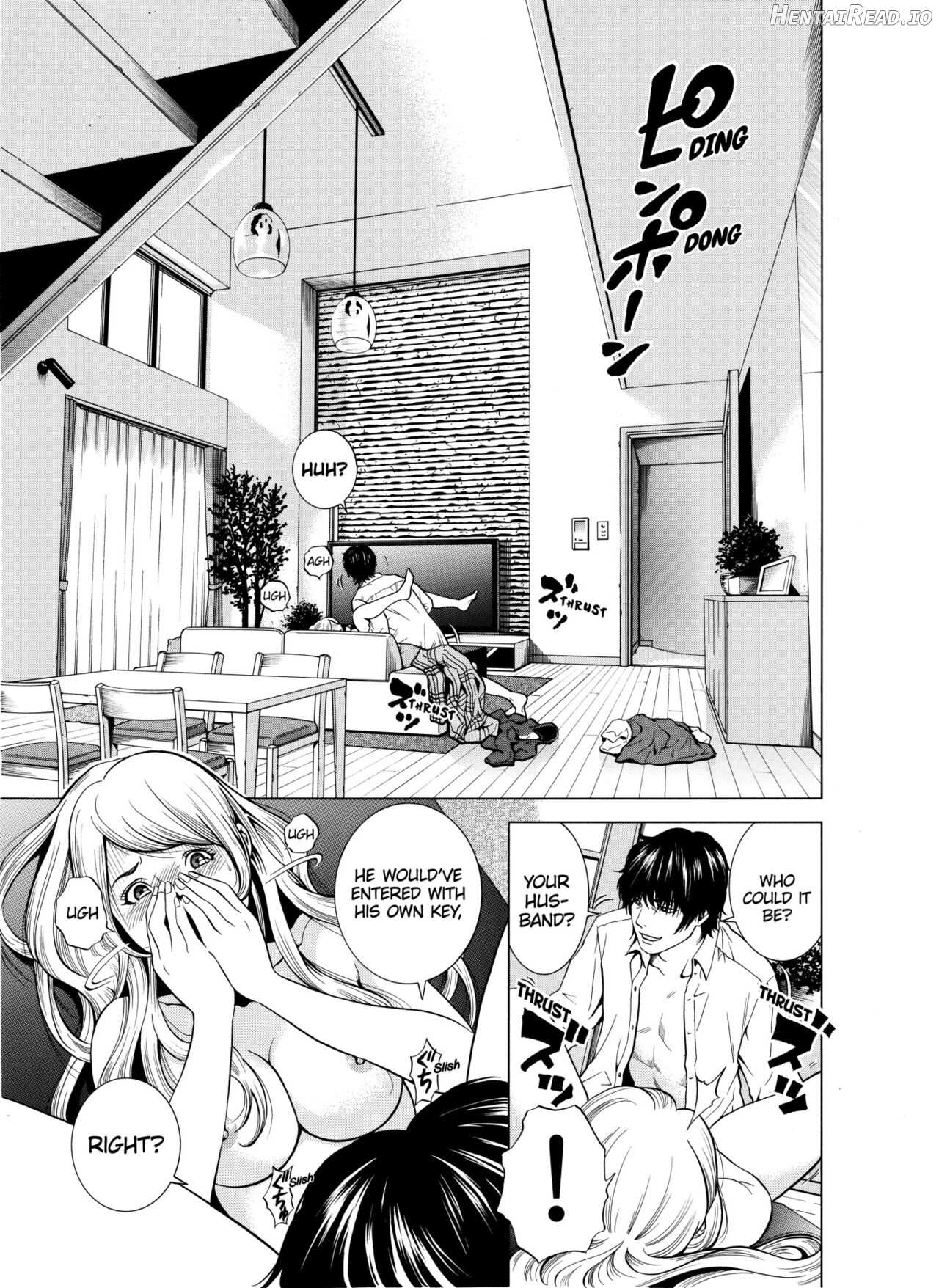 Netorareru.~ Tsuma ga Ochi Yuku Hen'ai Kairaku no Hate ni...1-5 Chapter 1-5 - page 54