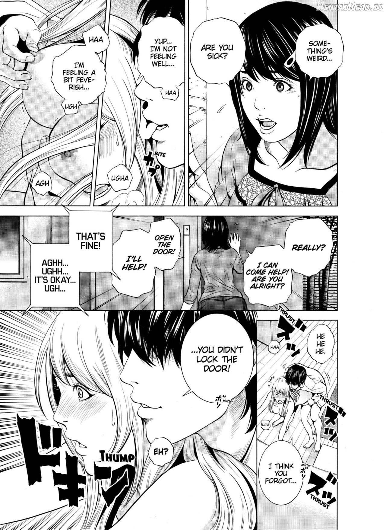 Netorareru.~ Tsuma ga Ochi Yuku Hen'ai Kairaku no Hate ni...1-5 Chapter 1-5 - page 58