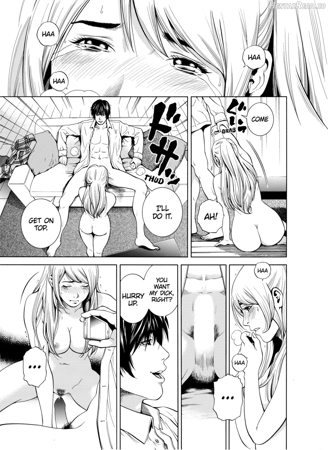 Netorareru.~ Tsuma ga Ochi Yuku Hen'ai Kairaku no Hate ni...1-5 Chapter 1-5 - page 72