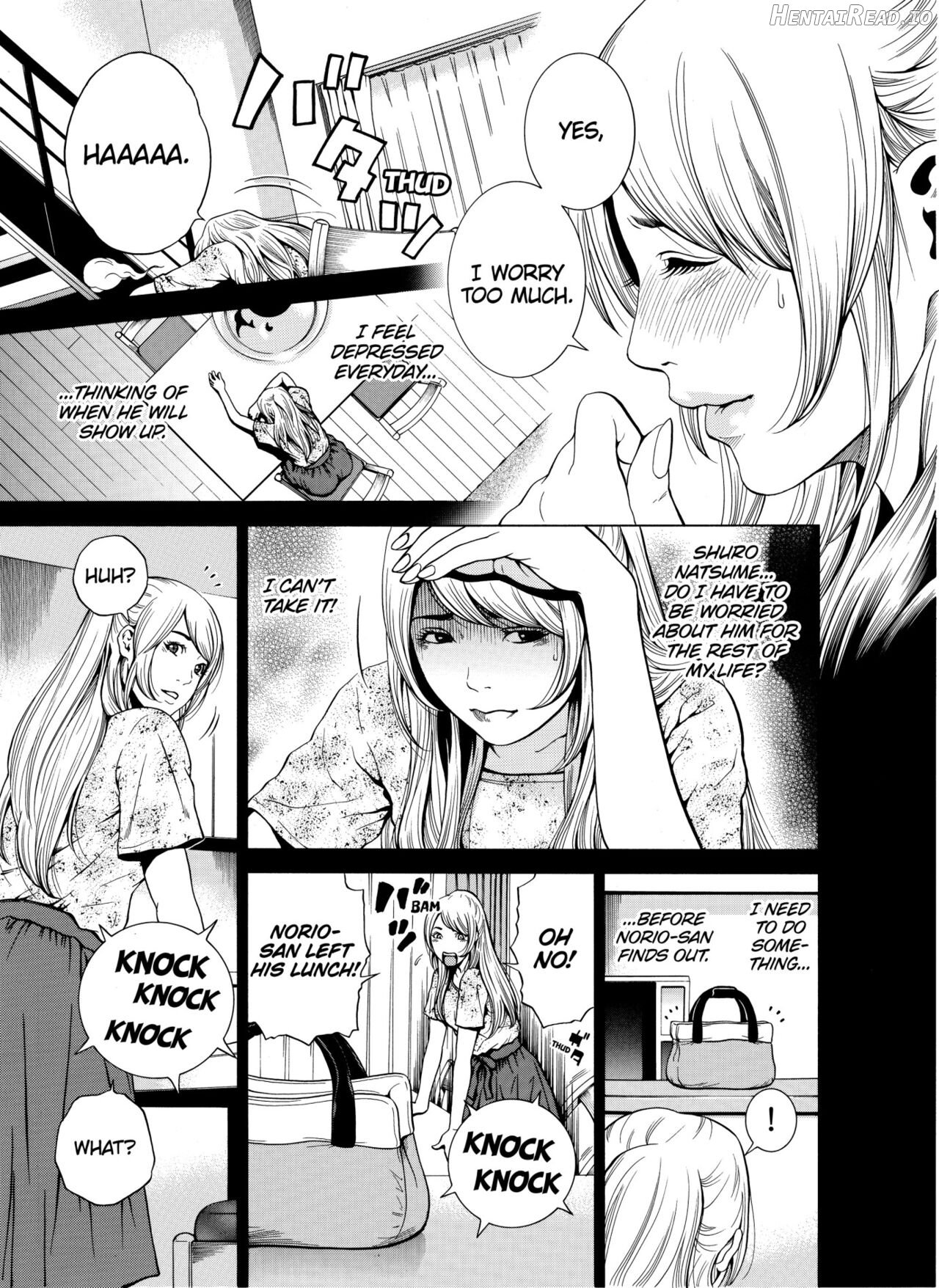 Netorareru.~ Tsuma ga Ochi Yuku Hen'ai Kairaku no Hate ni...1-5 Chapter 1-5 - page 82