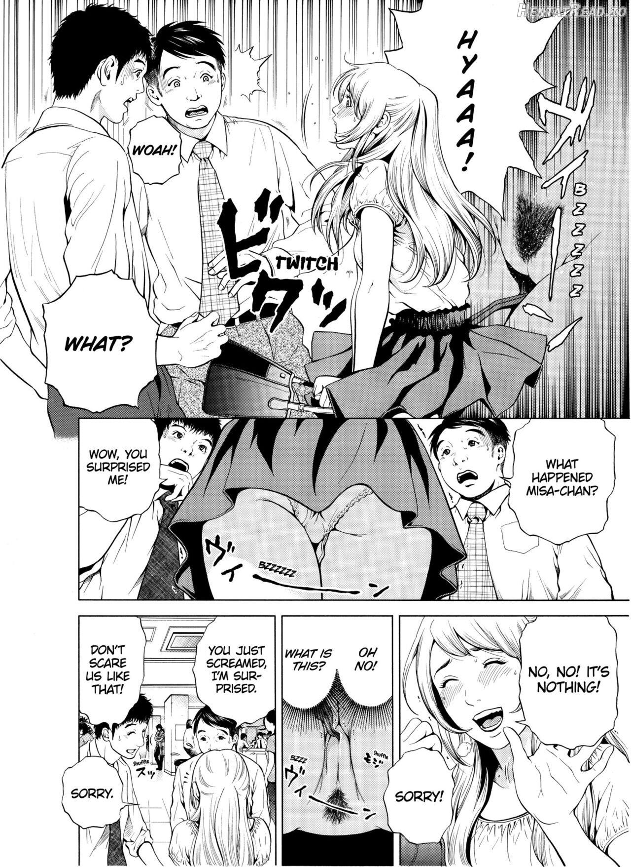 Netorareru.~ Tsuma ga Ochi Yuku Hen'ai Kairaku no Hate ni...1-5 Chapter 1-5 - page 89