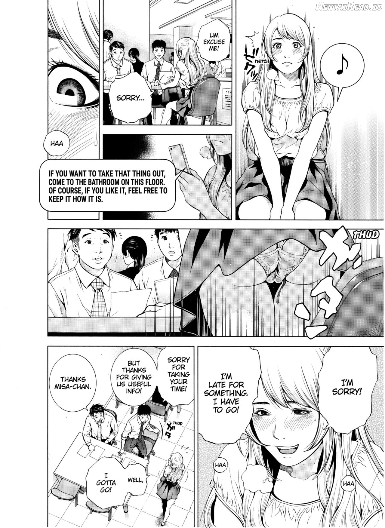 Netorareru.~ Tsuma ga Ochi Yuku Hen'ai Kairaku no Hate ni...1-5 Chapter 1-5 - page 93