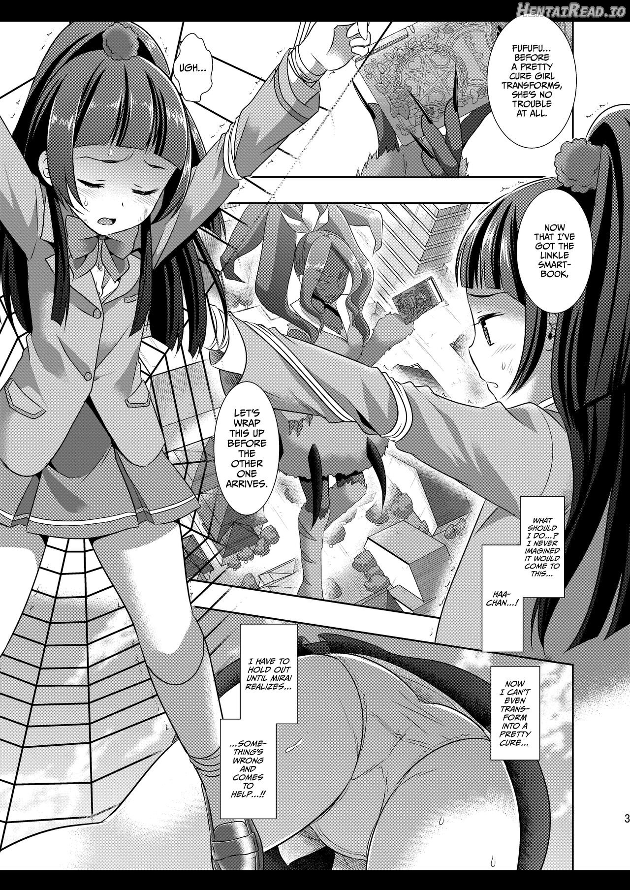 Precure Ryoujoku 6 Riko Rape Chapter 1 - page 5