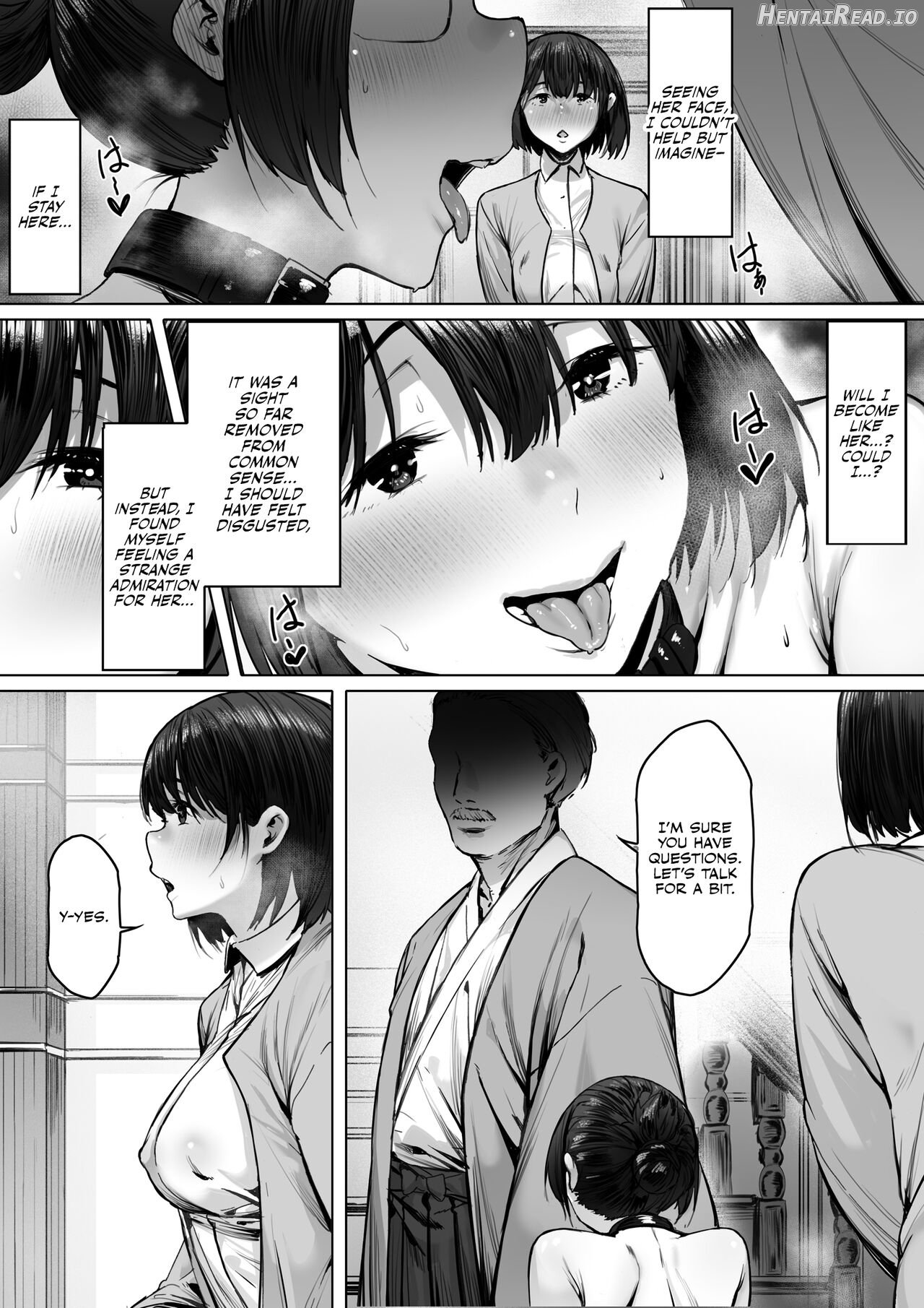 Dorei Kibou Nozaki Haruna Hen Chapter 1 - page 16