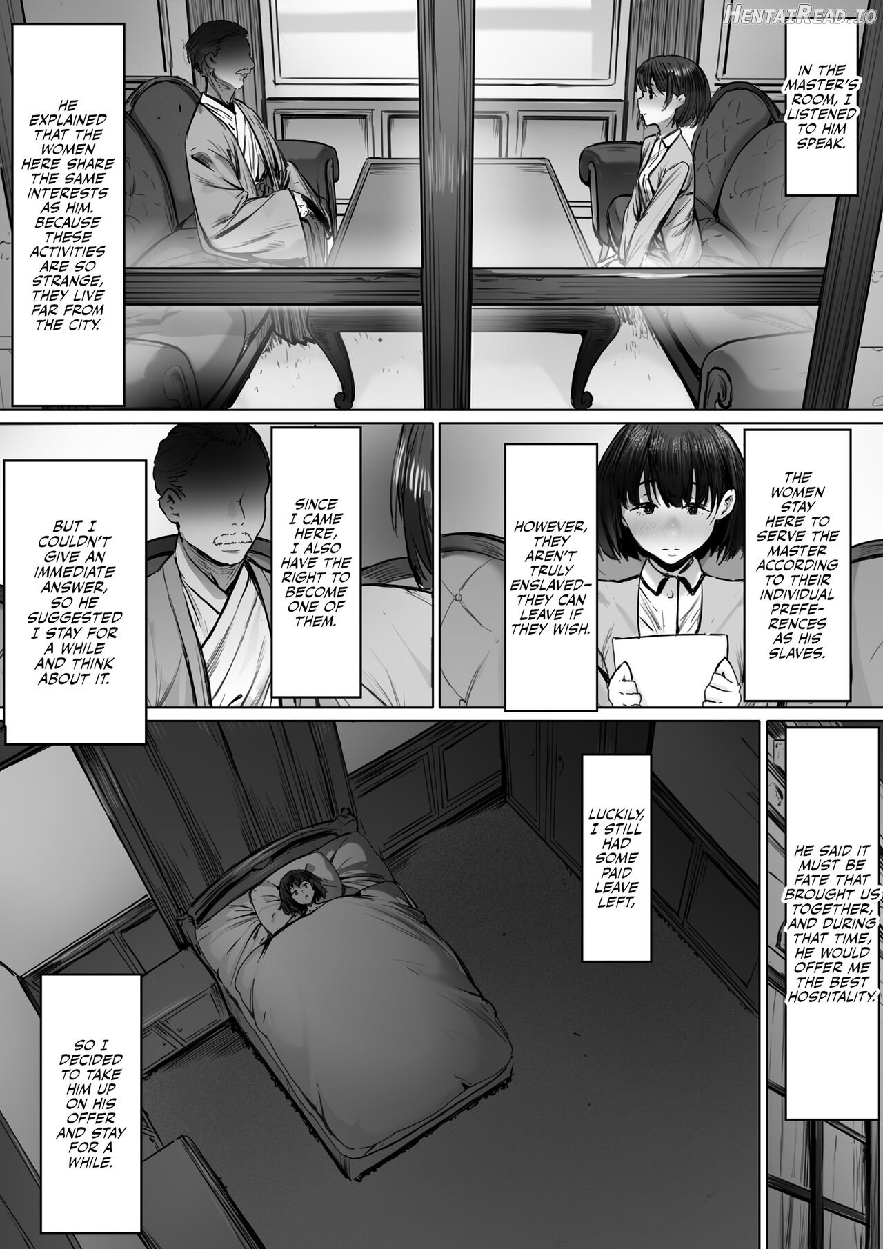 Dorei Kibou Nozaki Haruna Hen Chapter 1 - page 19