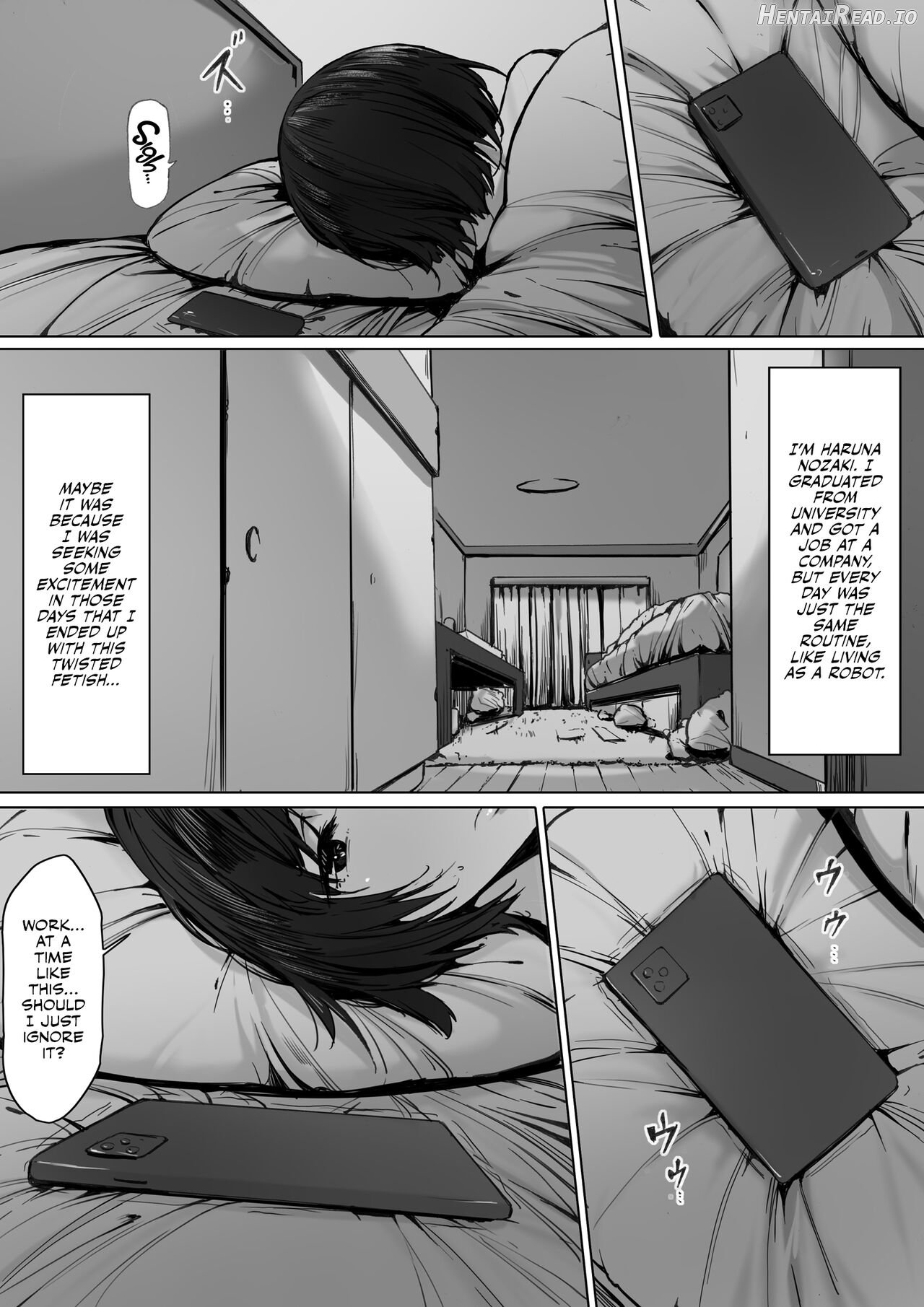 Dorei Kibou Nozaki Haruna Hen Chapter 1 - page 4