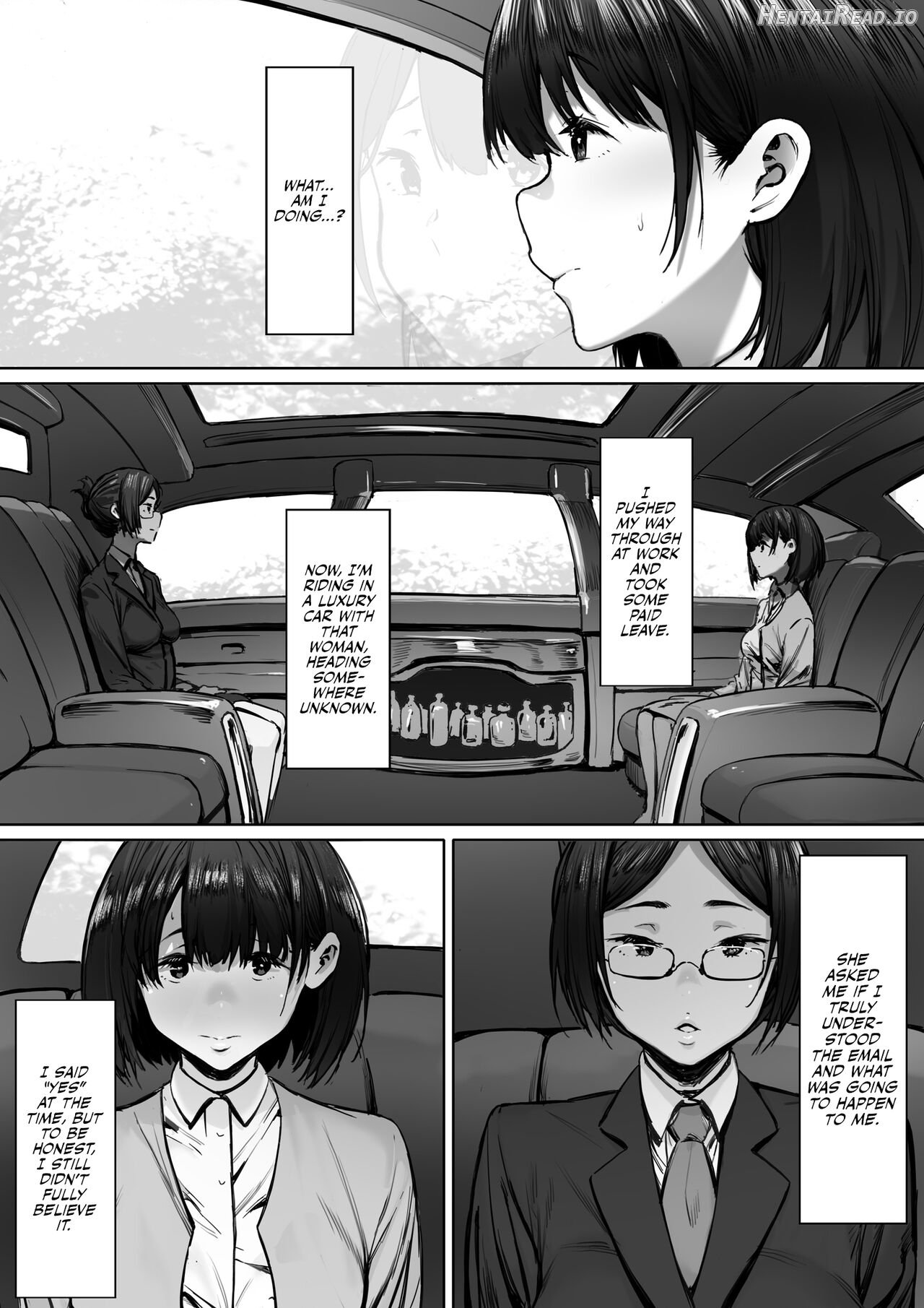 Dorei Kibou Nozaki Haruna Hen Chapter 1 - page 9