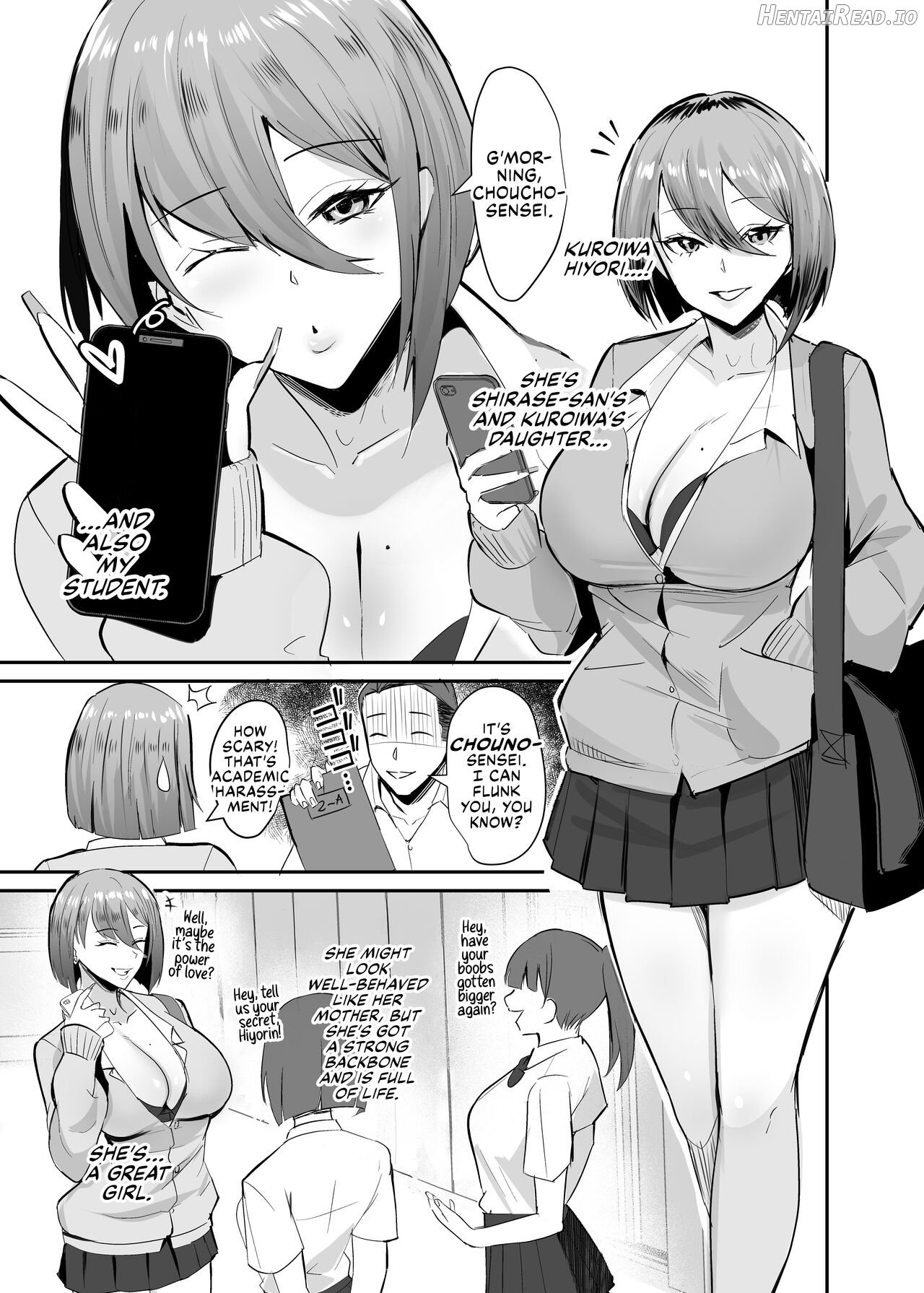 Fukushu NTR <Okaseri Kaeshi Tatsuri Kaeshi> ~Mou Gamannarane! Oyako Soutte Baka na Otoko to Taukiae Iyakatte!~ Chapter 1 - page 10