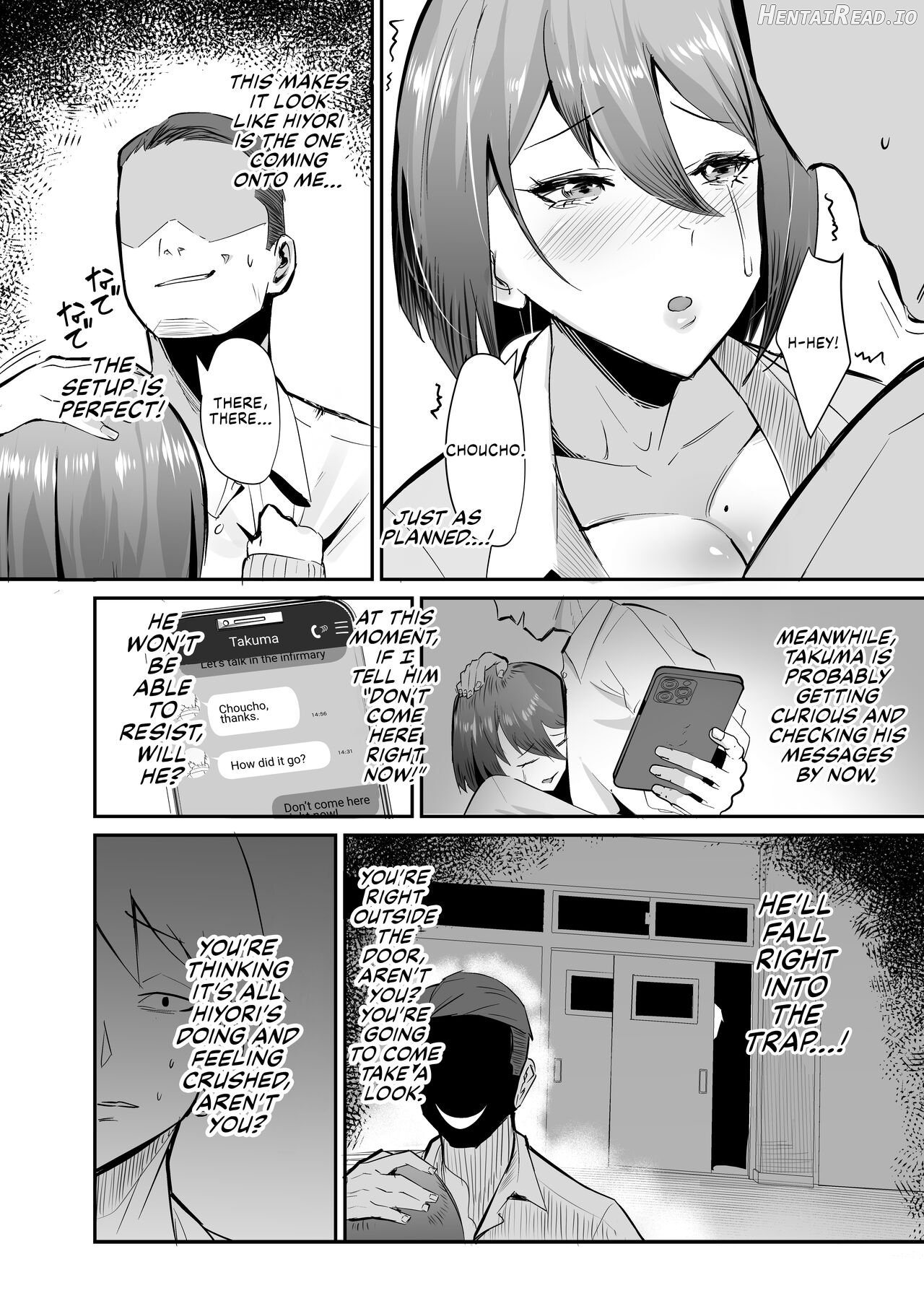 Fukushu NTR <Okaseri Kaeshi Tatsuri Kaeshi> ~Mou Gamannarane! Oyako Soutte Baka na Otoko to Taukiae Iyakatte!~ Chapter 1 - page 15