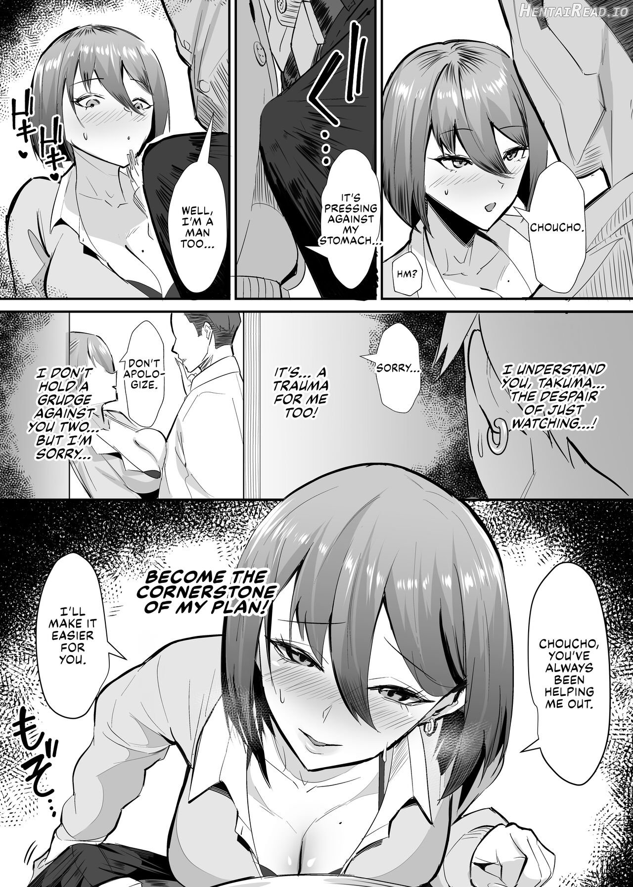 Fukushu NTR <Okaseri Kaeshi Tatsuri Kaeshi> ~Mou Gamannarane! Oyako Soutte Baka na Otoko to Taukiae Iyakatte!~ Chapter 1 - page 16