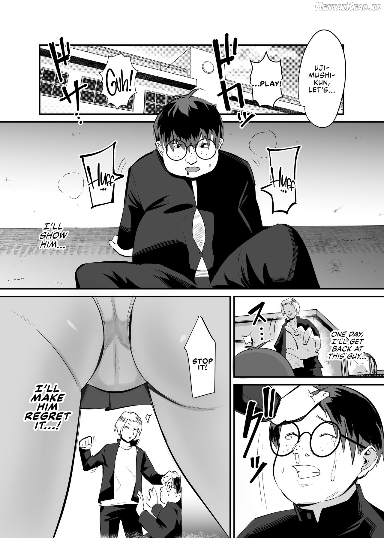 Fukushu NTR <Okaseri Kaeshi Tatsuri Kaeshi> ~Mou Gamannarane! Oyako Soutte Baka na Otoko to Taukiae Iyakatte!~ Chapter 1 - page 2