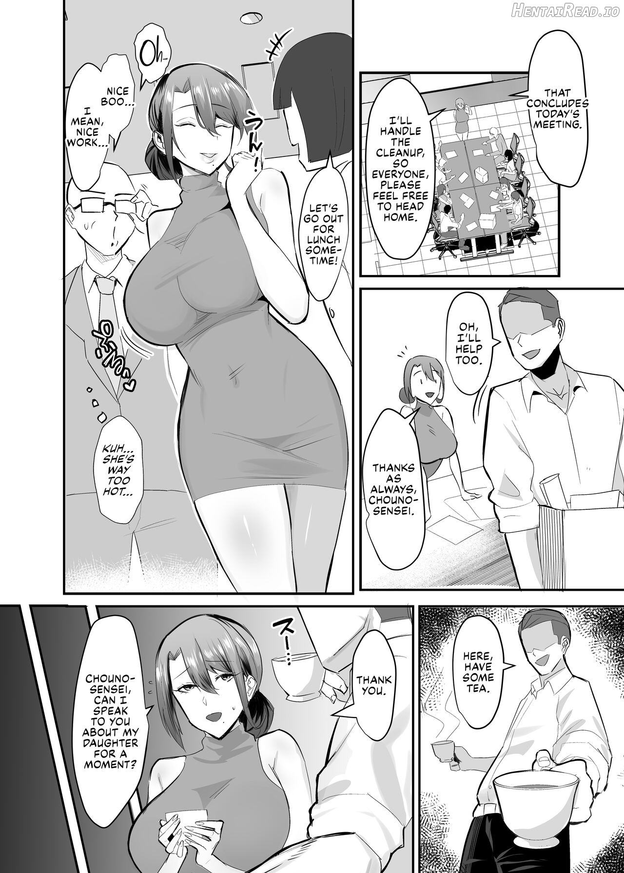 Fukushu NTR <Okaseri Kaeshi Tatsuri Kaeshi> ~Mou Gamannarane! Oyako Soutte Baka na Otoko to Taukiae Iyakatte!~ Chapter 1 - page 27