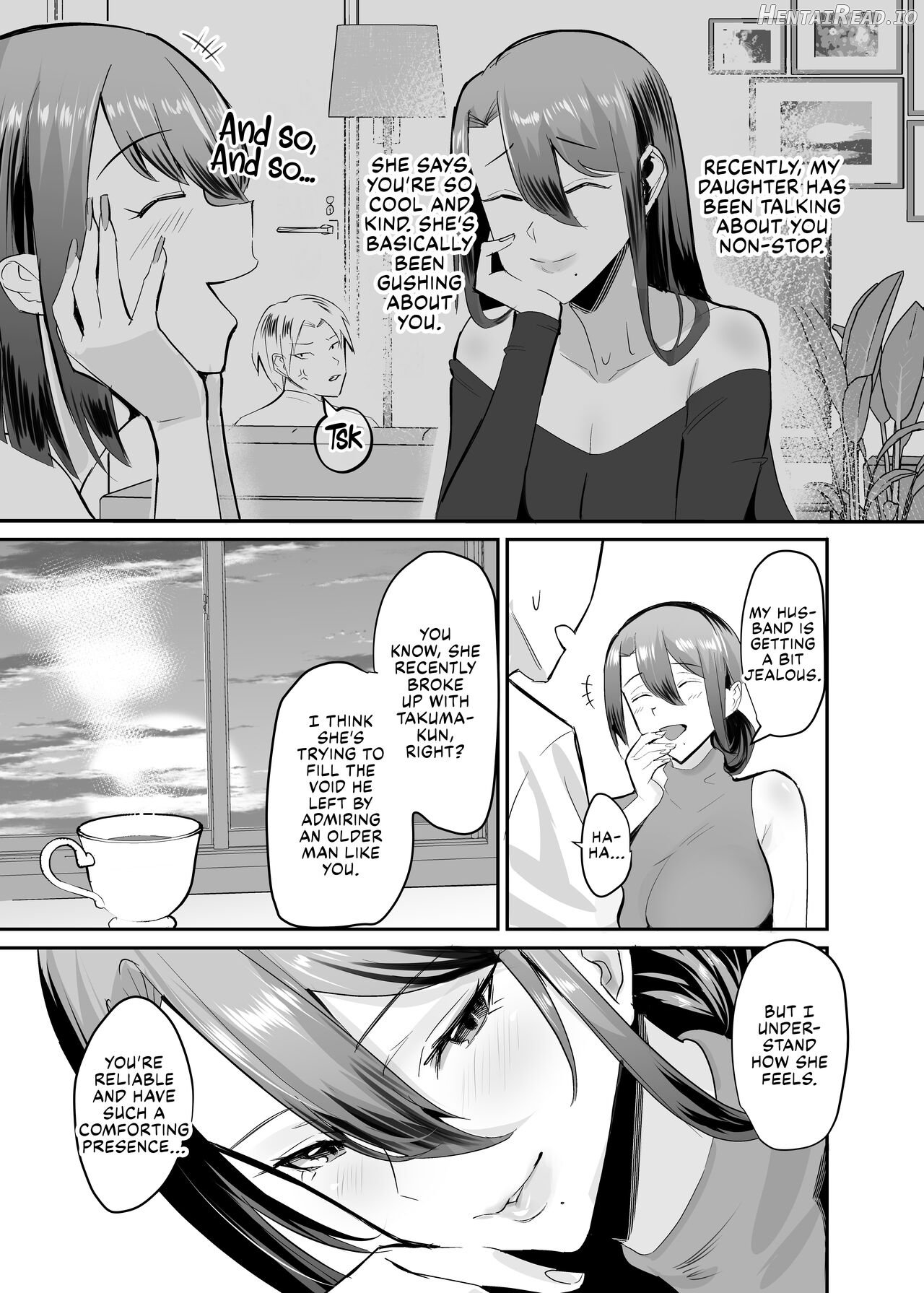 Fukushu NTR <Okaseri Kaeshi Tatsuri Kaeshi> ~Mou Gamannarane! Oyako Soutte Baka na Otoko to Taukiae Iyakatte!~ Chapter 1 - page 28