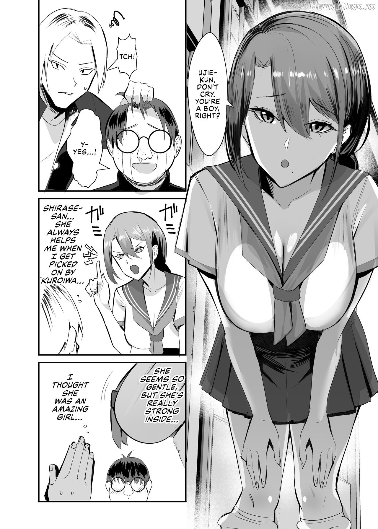 Fukushu NTR <Okaseri Kaeshi Tatsuri Kaeshi> ~Mou Gamannarane! Oyako Soutte Baka na Otoko to Taukiae Iyakatte!~ Chapter 1 - page 3