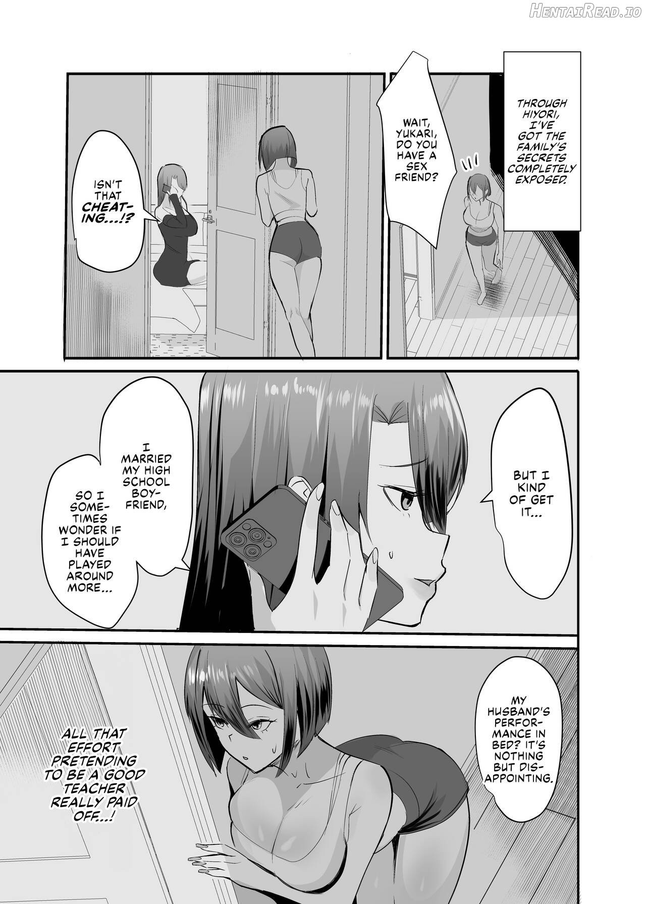 Fukushu NTR <Okaseri Kaeshi Tatsuri Kaeshi> ~Mou Gamannarane! Oyako Soutte Baka na Otoko to Taukiae Iyakatte!~ Chapter 1 - page 30