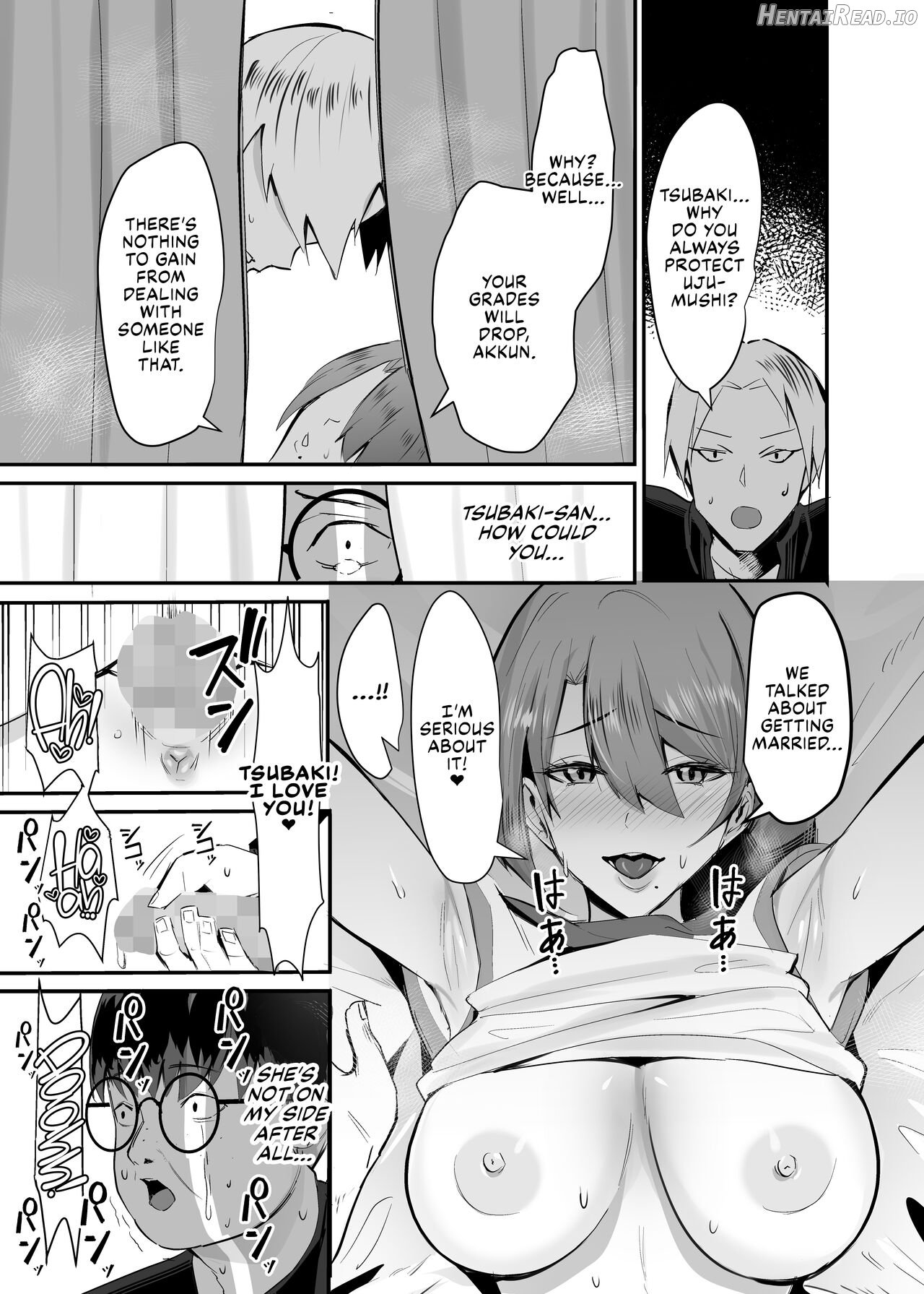 Fukushu NTR <Okaseri Kaeshi Tatsuri Kaeshi> ~Mou Gamannarane! Oyako Soutte Baka na Otoko to Taukiae Iyakatte!~ Chapter 1 - page 6