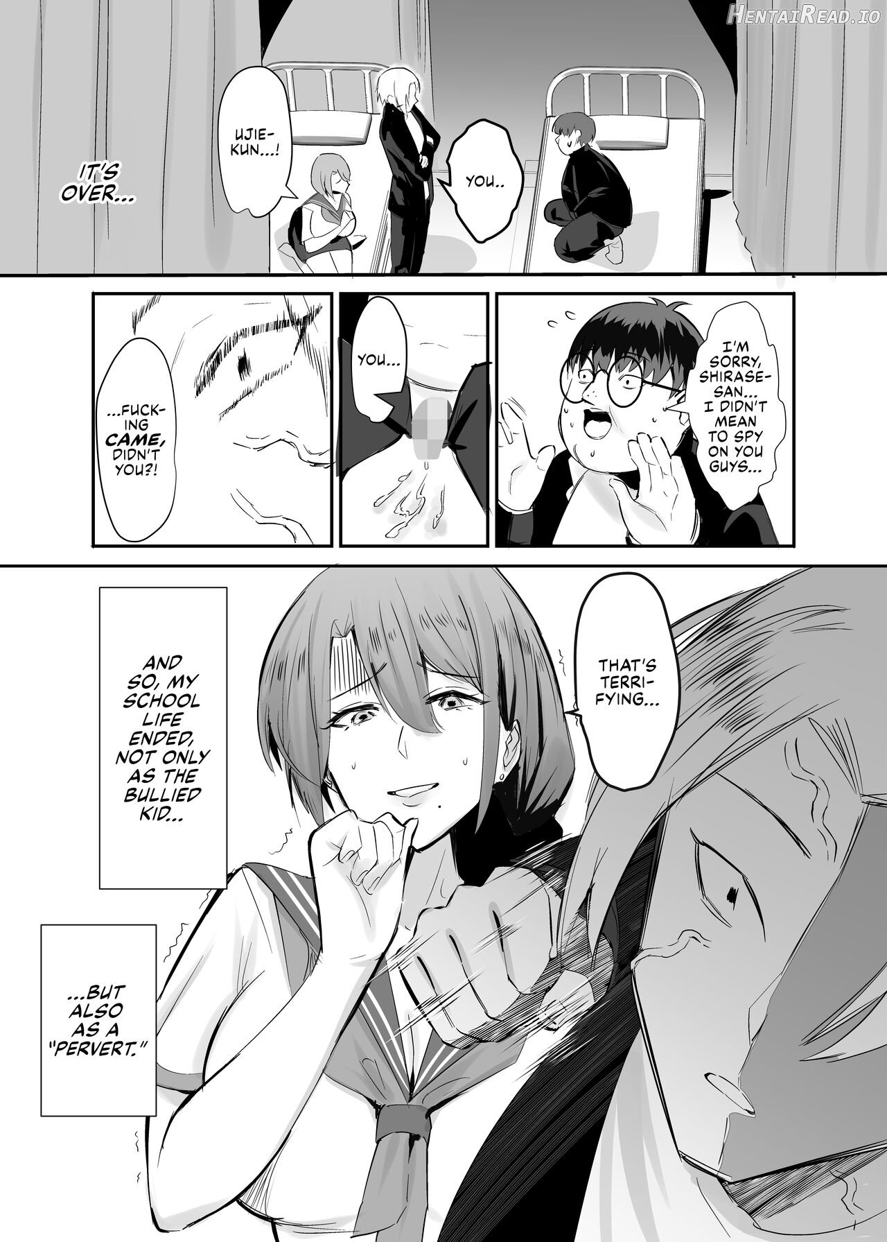 Fukushu NTR <Okaseri Kaeshi Tatsuri Kaeshi> ~Mou Gamannarane! Oyako Soutte Baka na Otoko to Taukiae Iyakatte!~ Chapter 1 - page 8