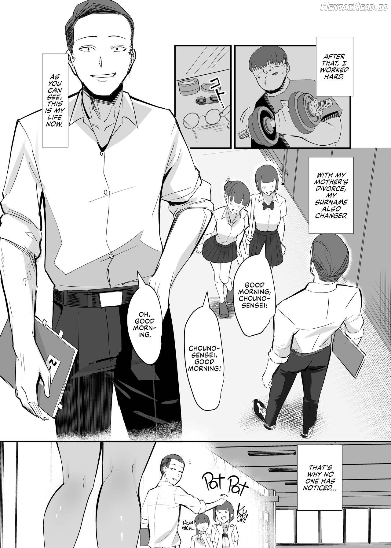 Fukushu NTR <Okaseri Kaeshi Tatsuri Kaeshi> ~Mou Gamannarane! Oyako Soutte Baka na Otoko to Taukiae Iyakatte!~ Chapter 1 - page 9