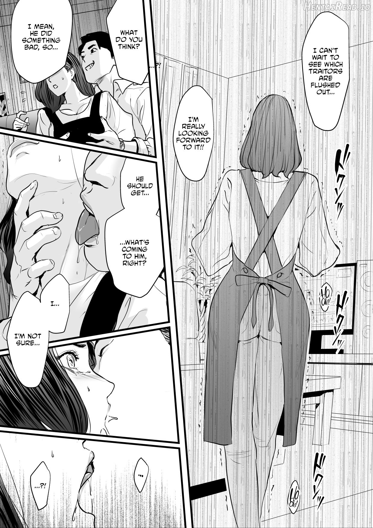 Sesshuken Ch.1 Kokkai Giin no Tsuma o Wakuchin Sesshu to Itsuwatte Biyakuzuke ni suru Hanashi Chapter 3 - page 13