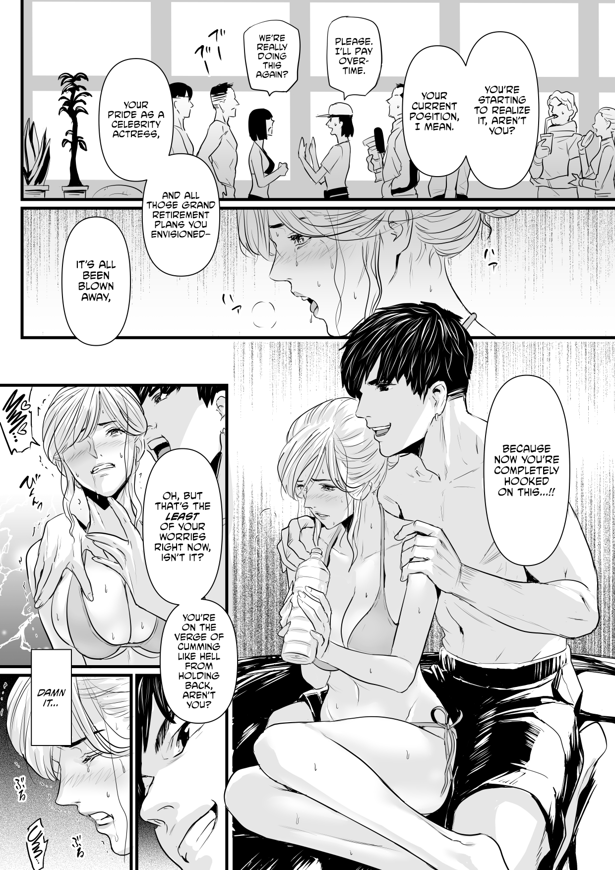 Charisma AV Joyuu o Intai Tekkai suru made Ikasemakuru 2 Jikan Teishi Mono Hen Chapter 1 - page 37