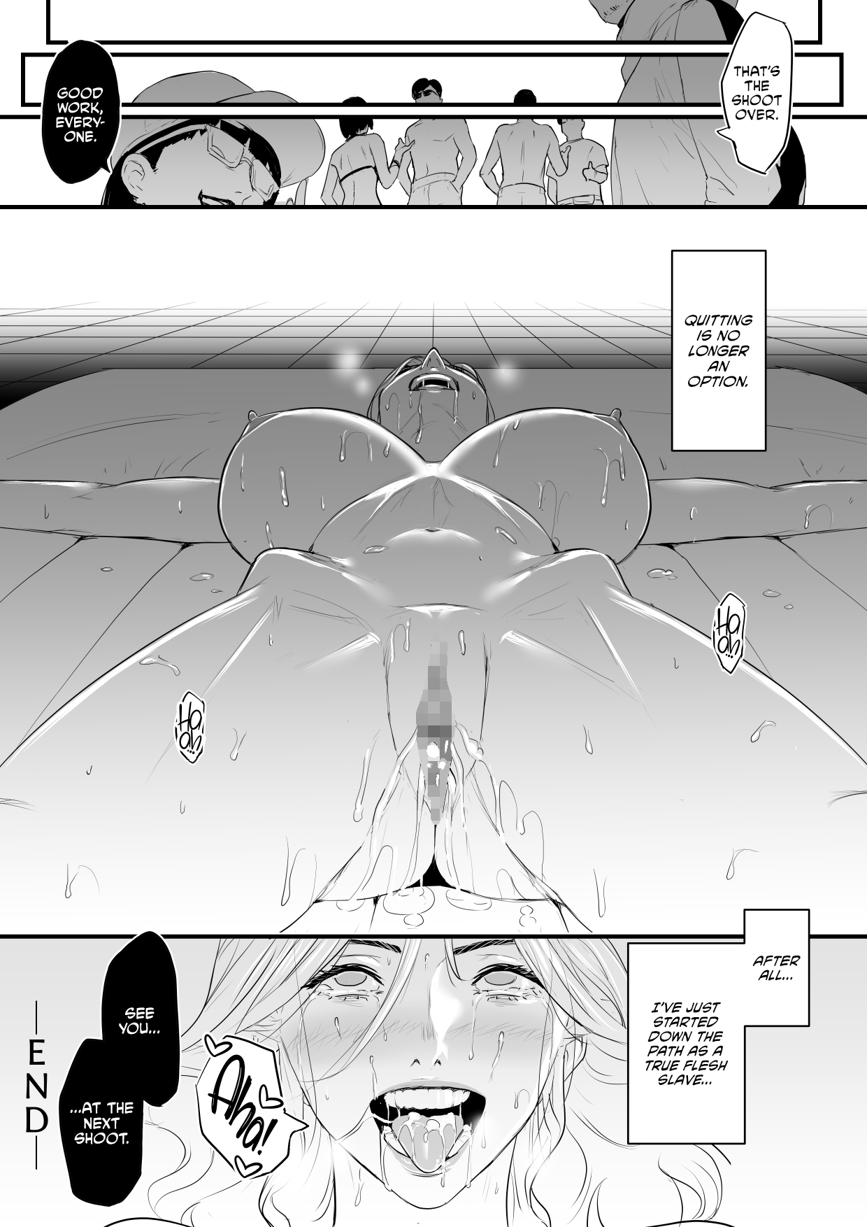 Charisma AV Joyuu o Intai Tekkai suru made Ikasemakuru 2 Jikan Teishi Mono Hen Chapter 1 - page 76