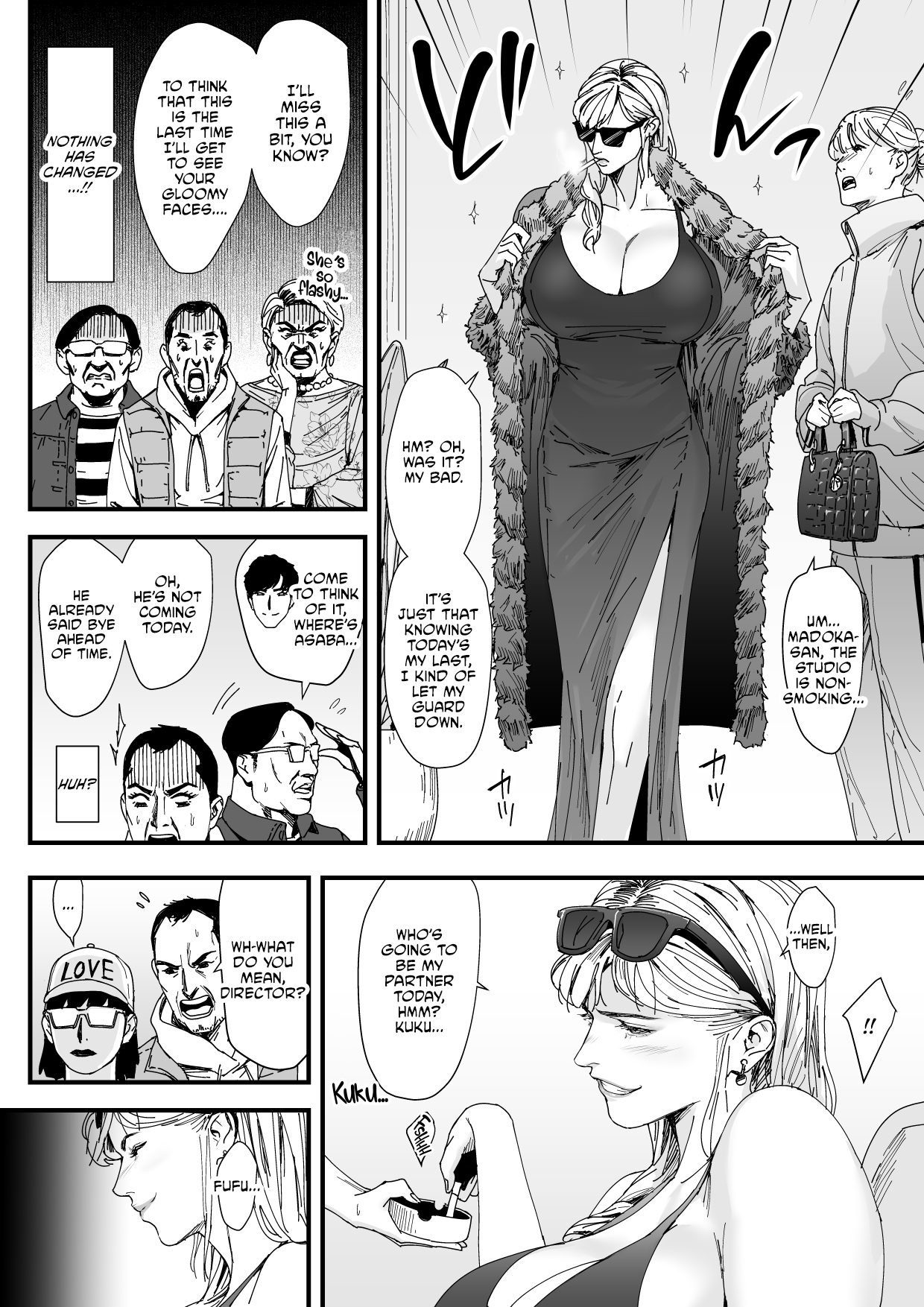 Charisma AV Joyuu o Intai Tekkai suru made Ikase Makuru 3 Fan Kanshasai Hen Chapter 1 - page 3