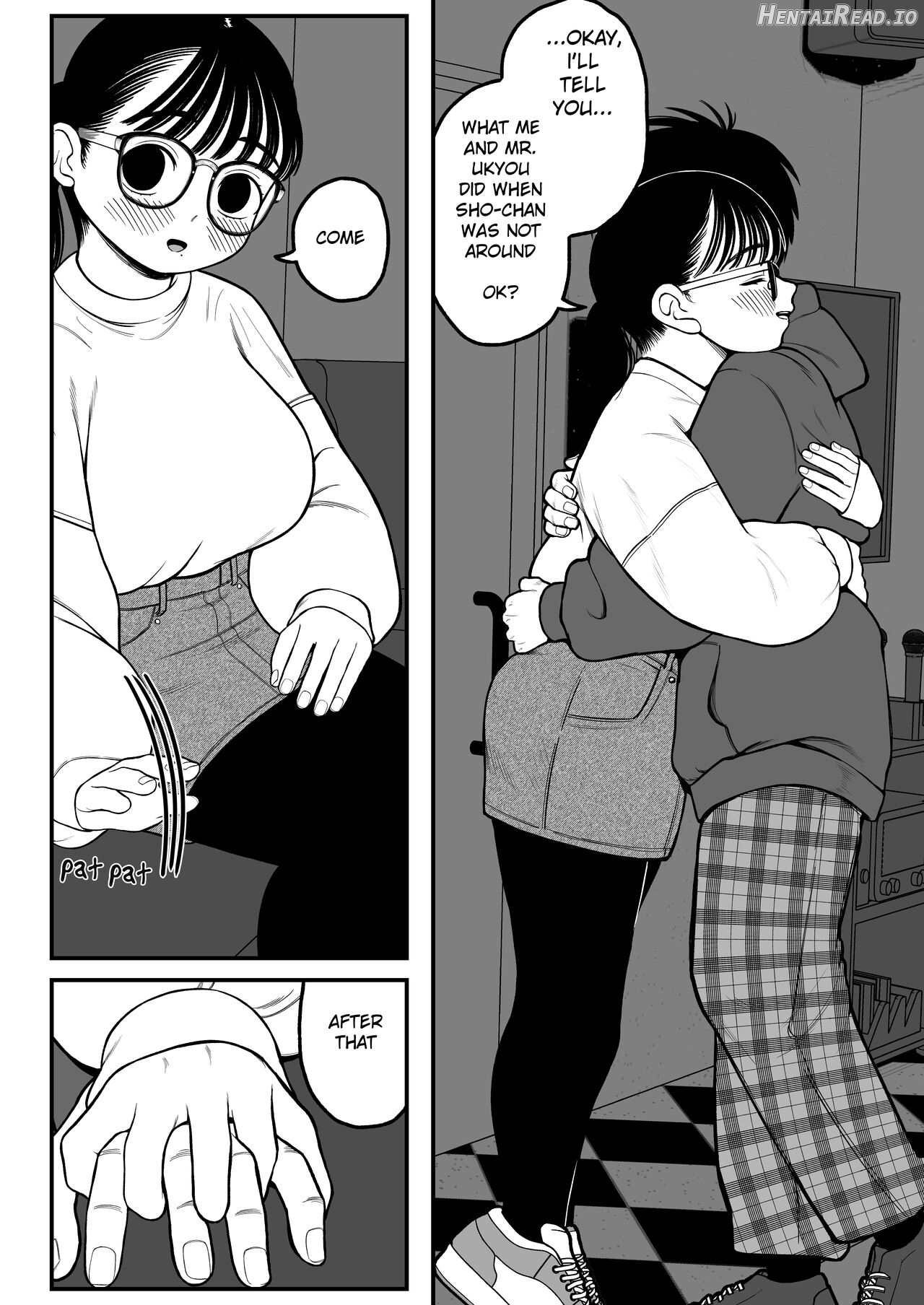 Boku to Kanojo to Goshujin-sama no Fuyuyasumi Chapter 1 - page 29