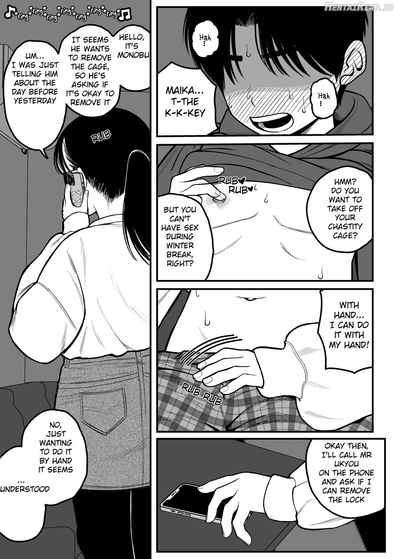 Boku to Kanojo to Goshujin-sama no Fuyuyasumi Chapter 1 - page 32