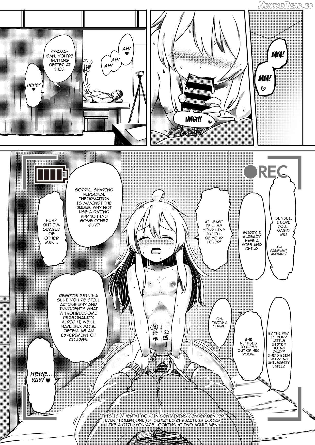 Oyama Mahiro no Mesuochi Haramase Shussan Jikken Chapter 1 - page 20