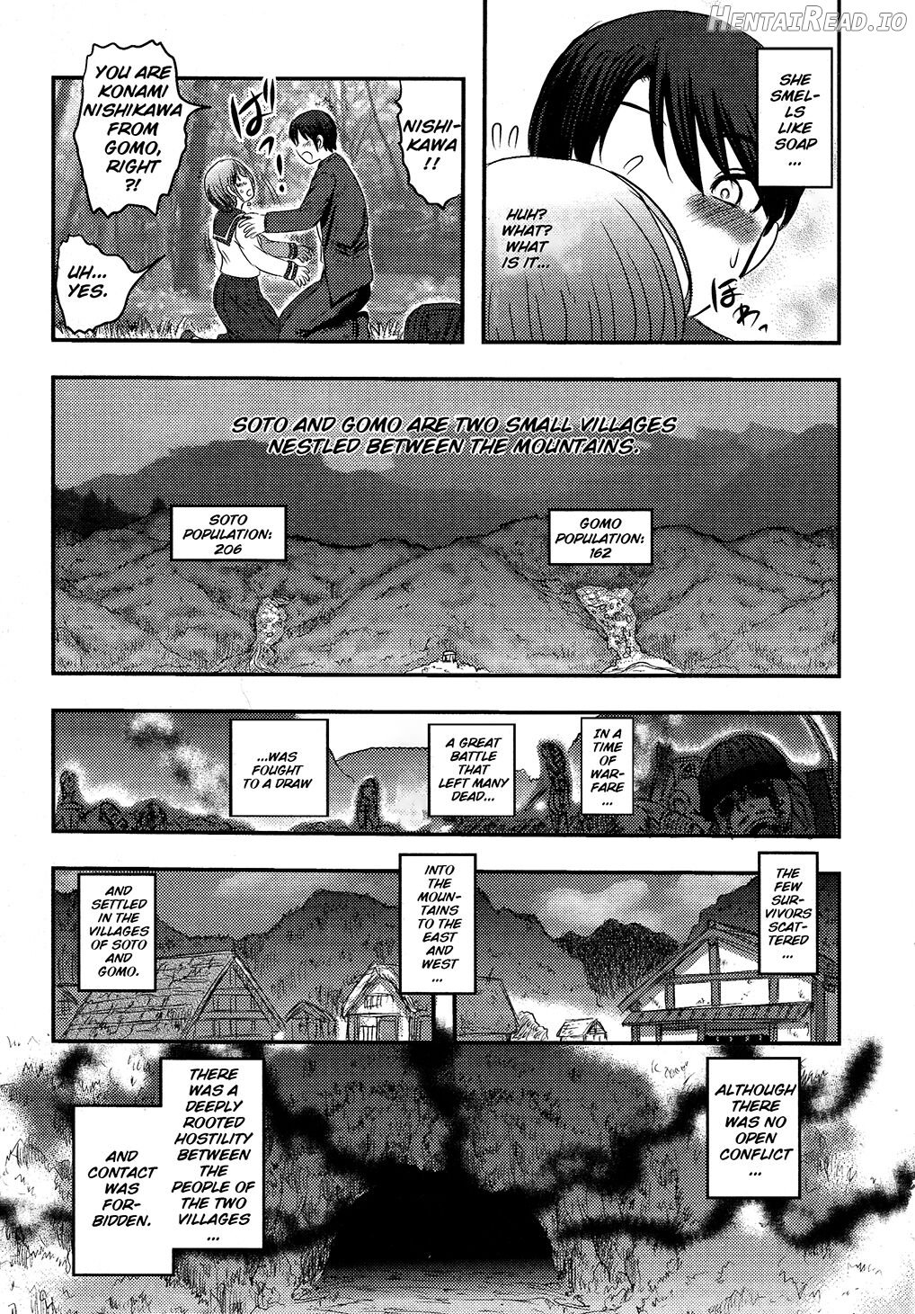 Utsuroboros Chapter 2 - page 25