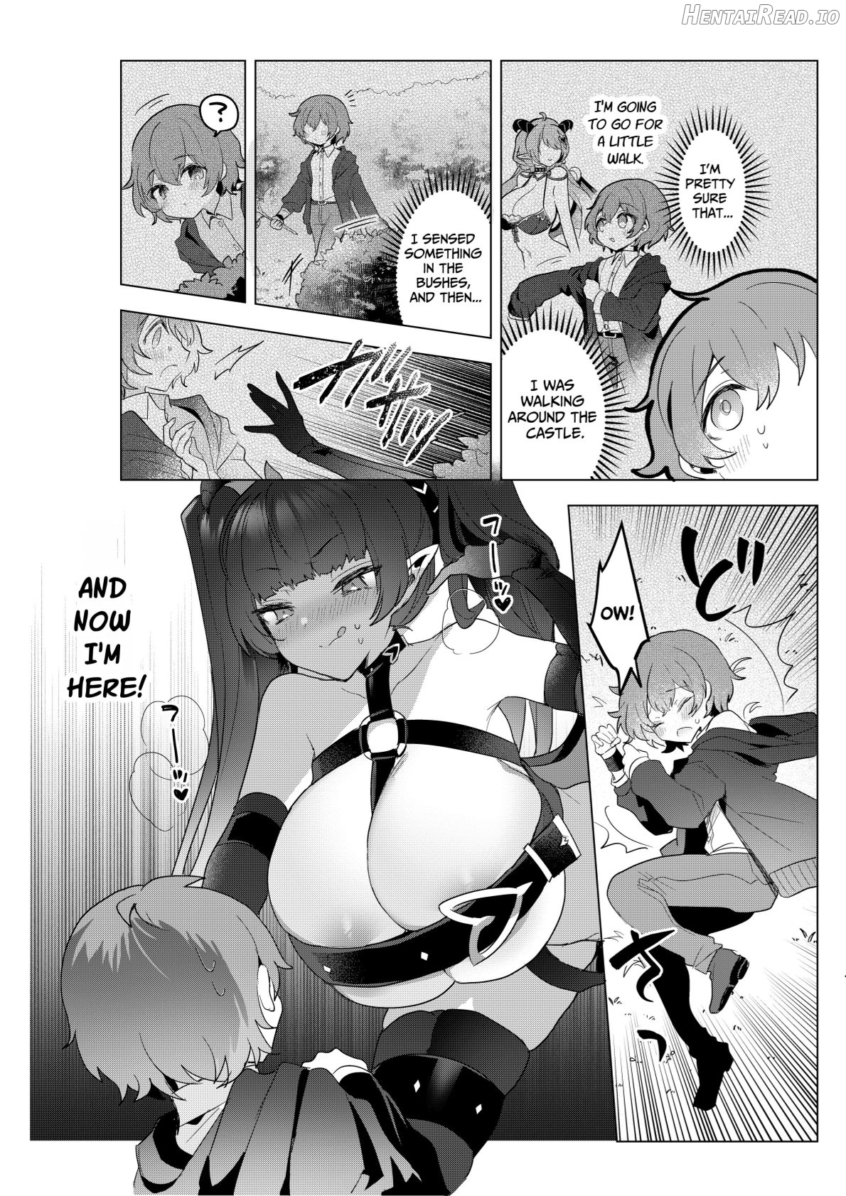 Succubus in Wonderland After! Vol. 1 Chapter 1 - page 11