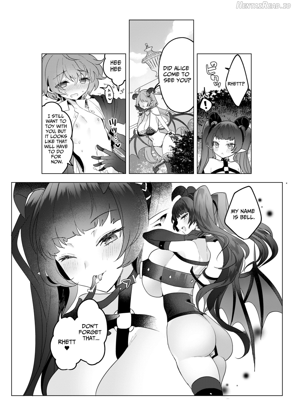 Succubus in Wonderland After! Vol. 1 Chapter 1 - page 15