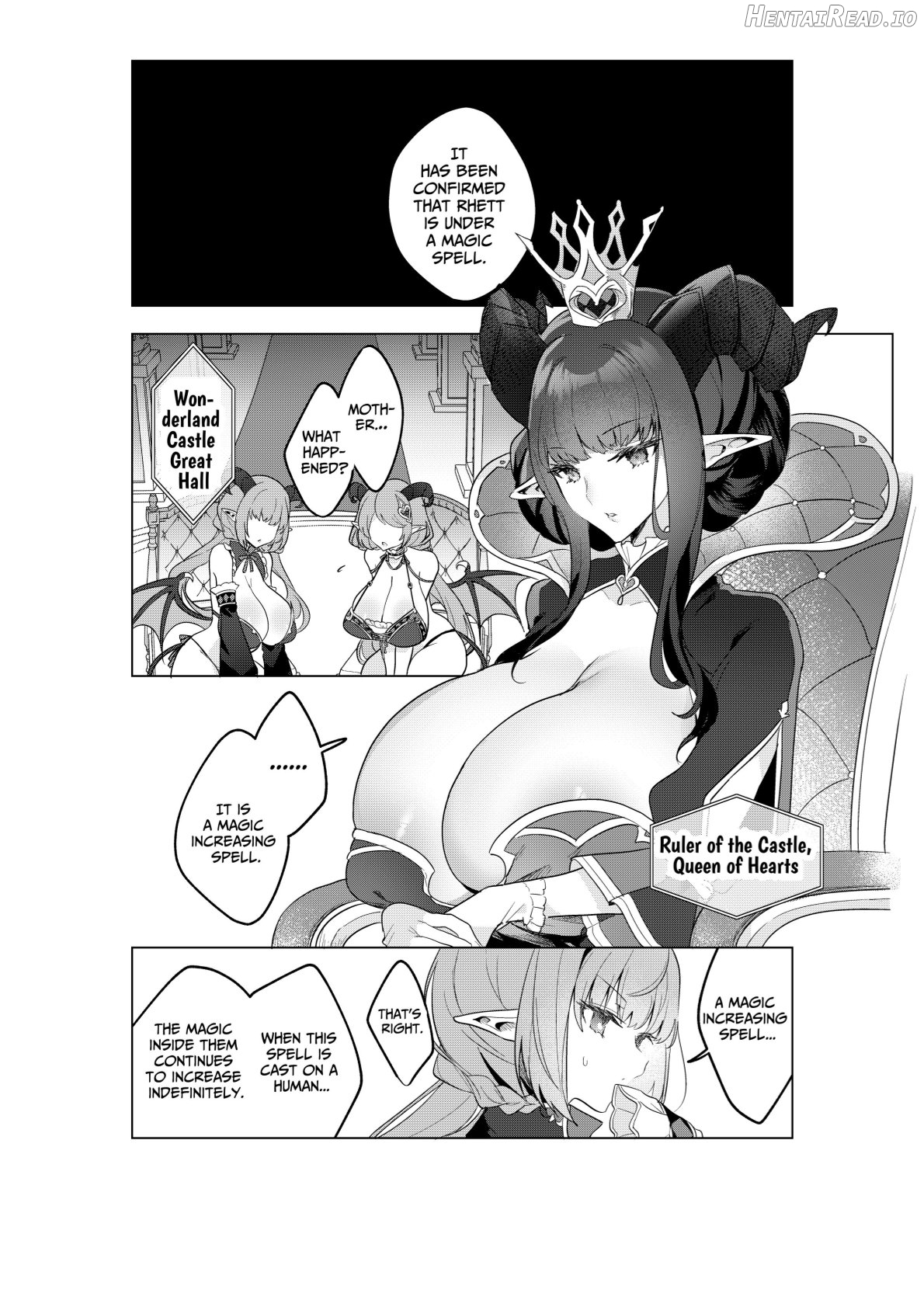 Succubus in Wonderland After! Vol. 1 Chapter 1 - page 17