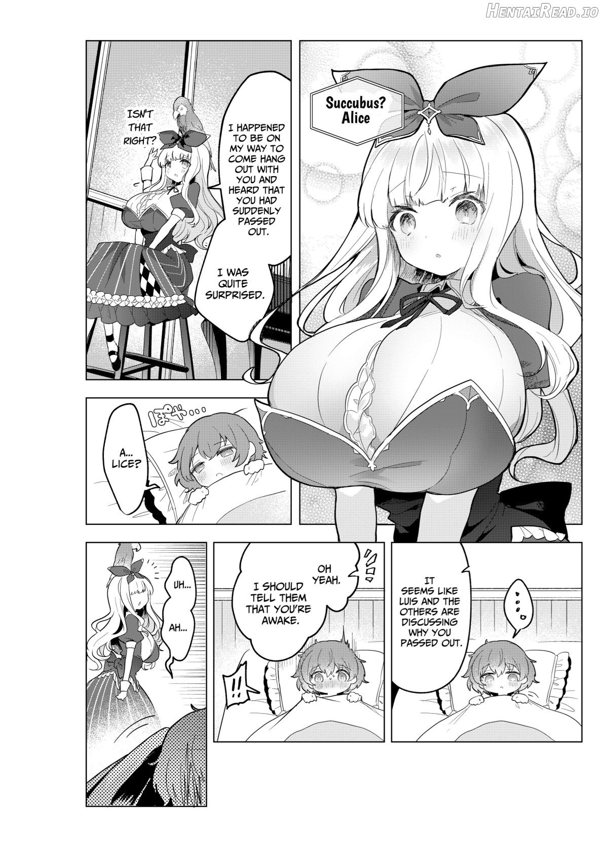 Succubus in Wonderland After! Vol. 1 Chapter 1 - page 19