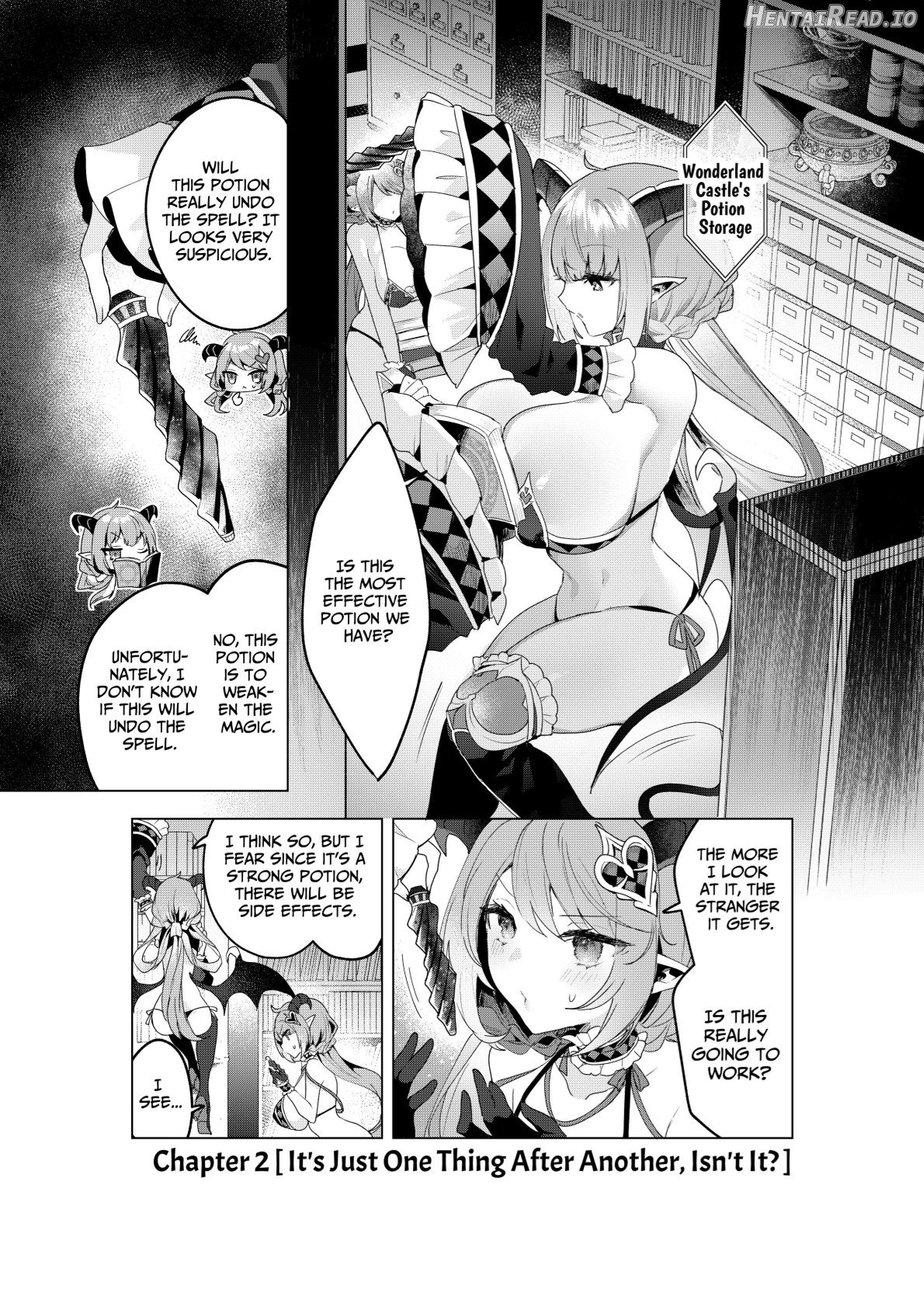 Succubus in Wonderland After! Vol. 1 Chapter 1 - page 22