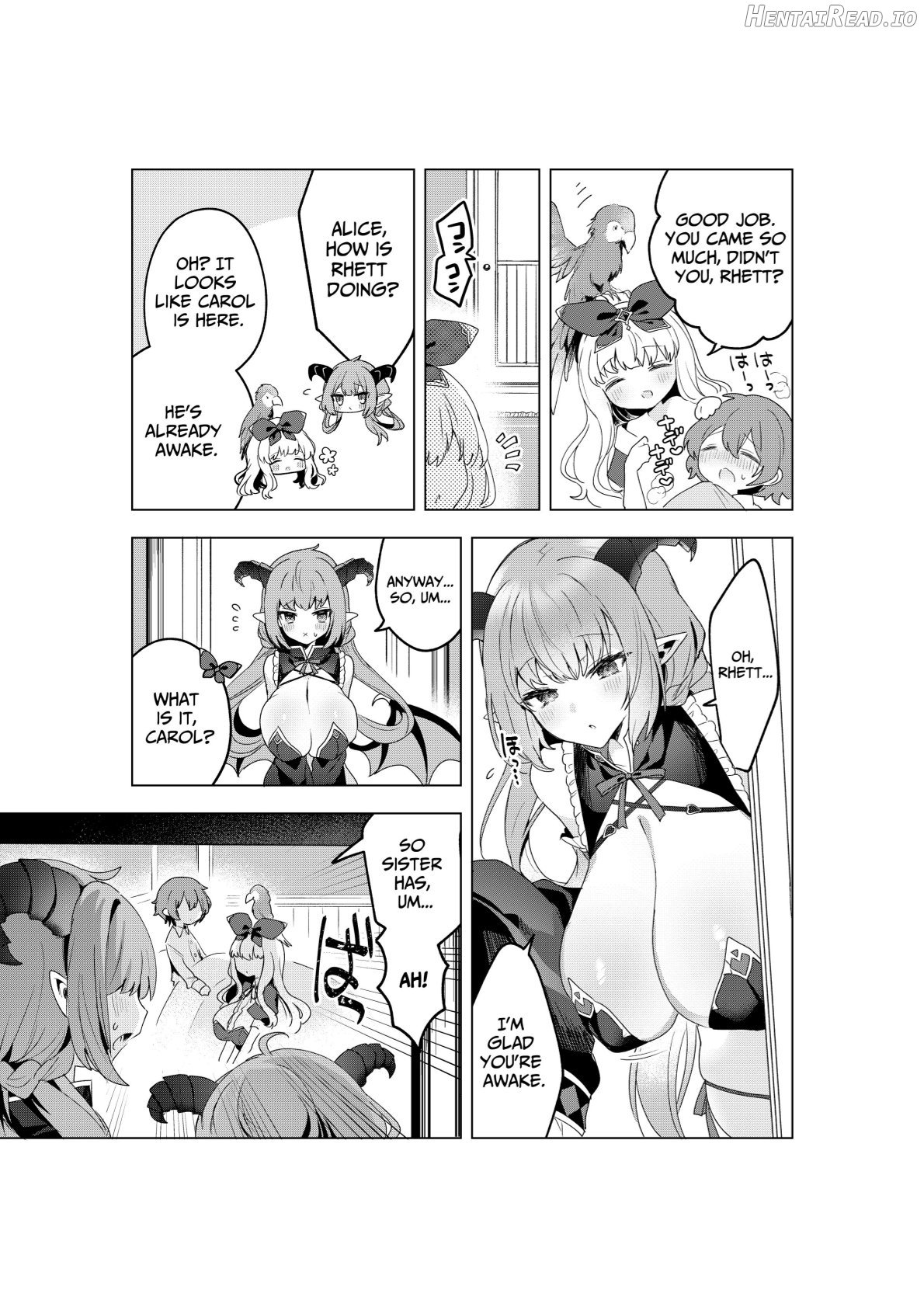 Succubus in Wonderland After! Vol. 1 Chapter 1 - page 26