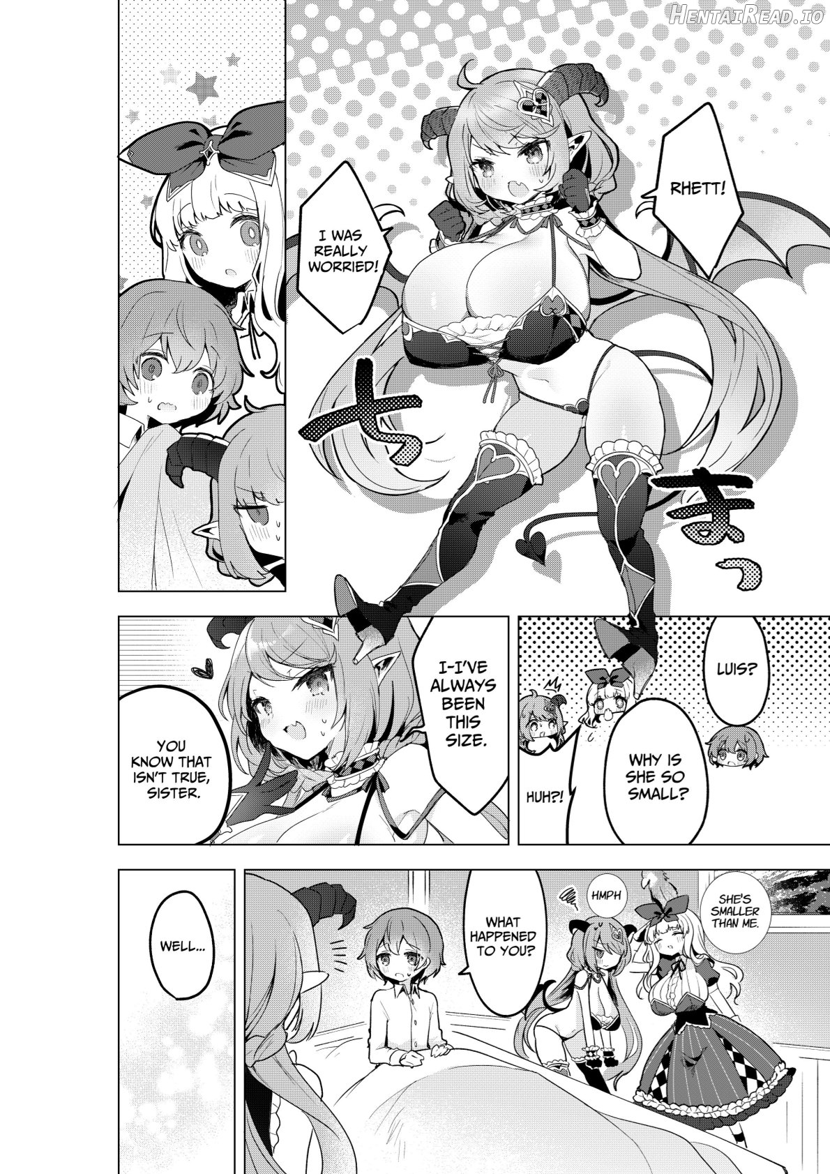 Succubus in Wonderland After! Vol. 1 Chapter 1 - page 27