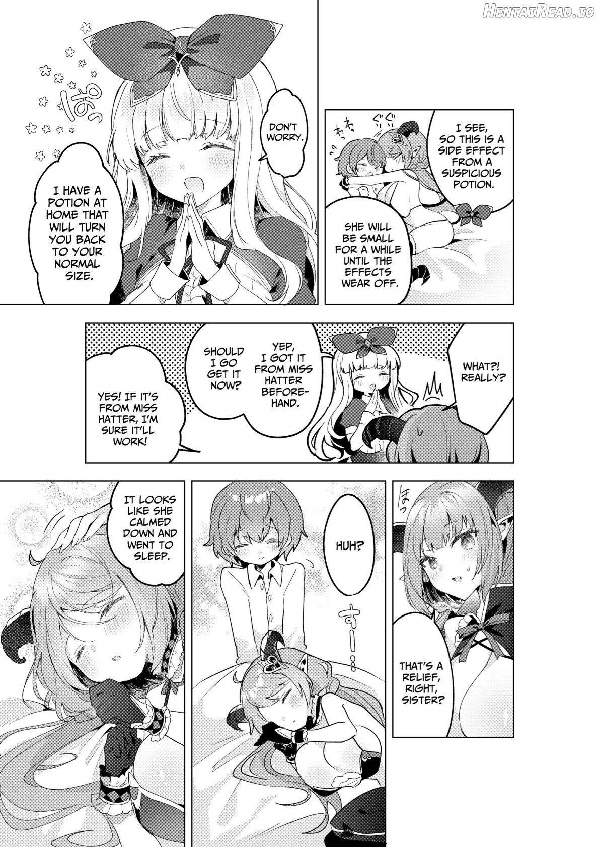 Succubus in Wonderland After! Vol. 1 Chapter 1 - page 28