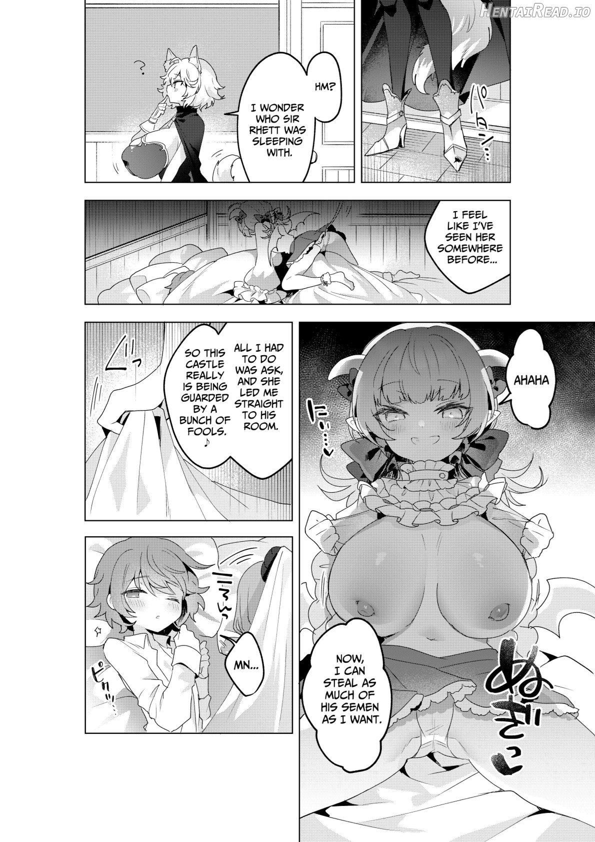 Succubus in Wonderland After! Vol. 1 Chapter 1 - page 31