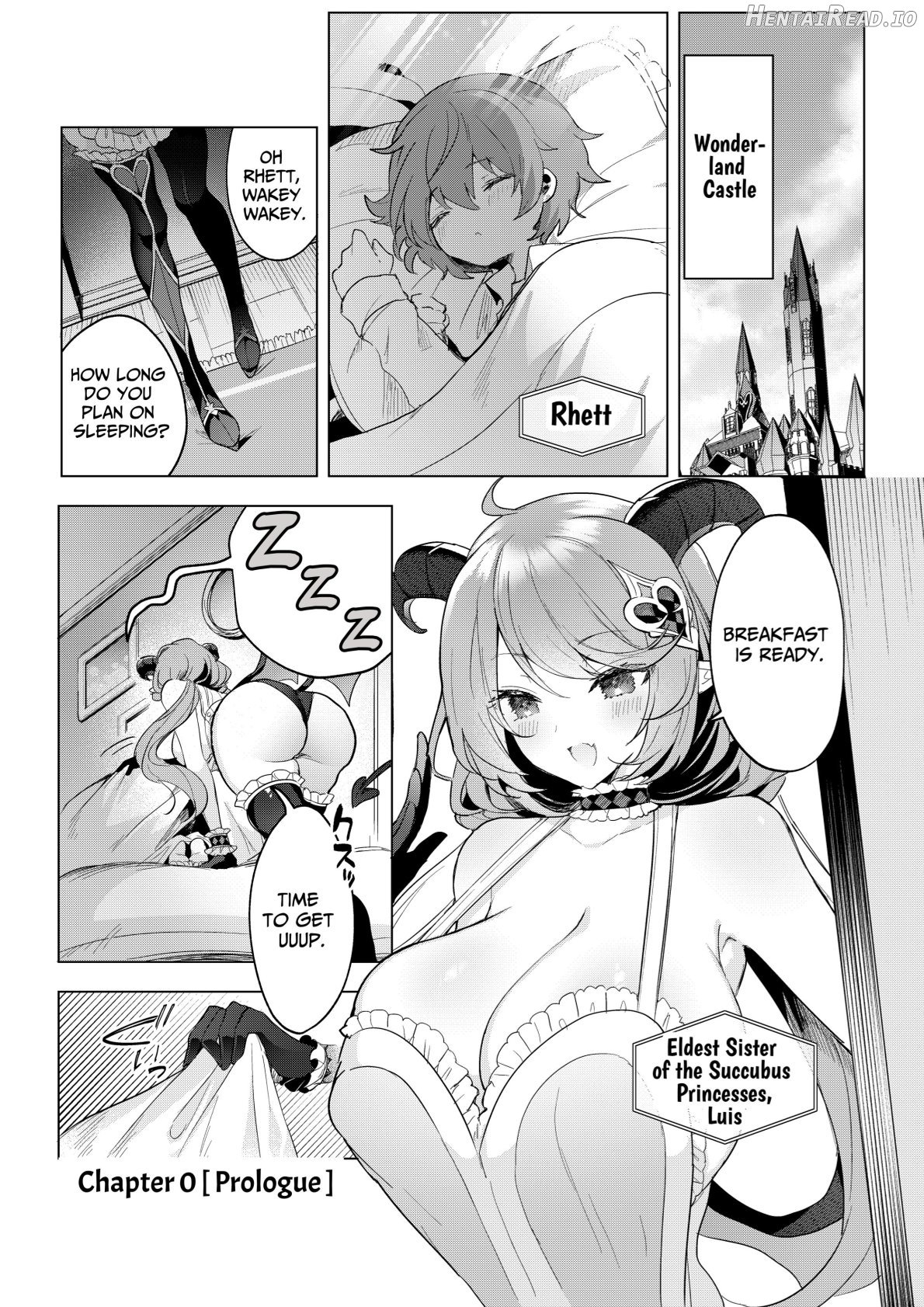 Succubus in Wonderland After! Vol. 1 Chapter 1 - page 4