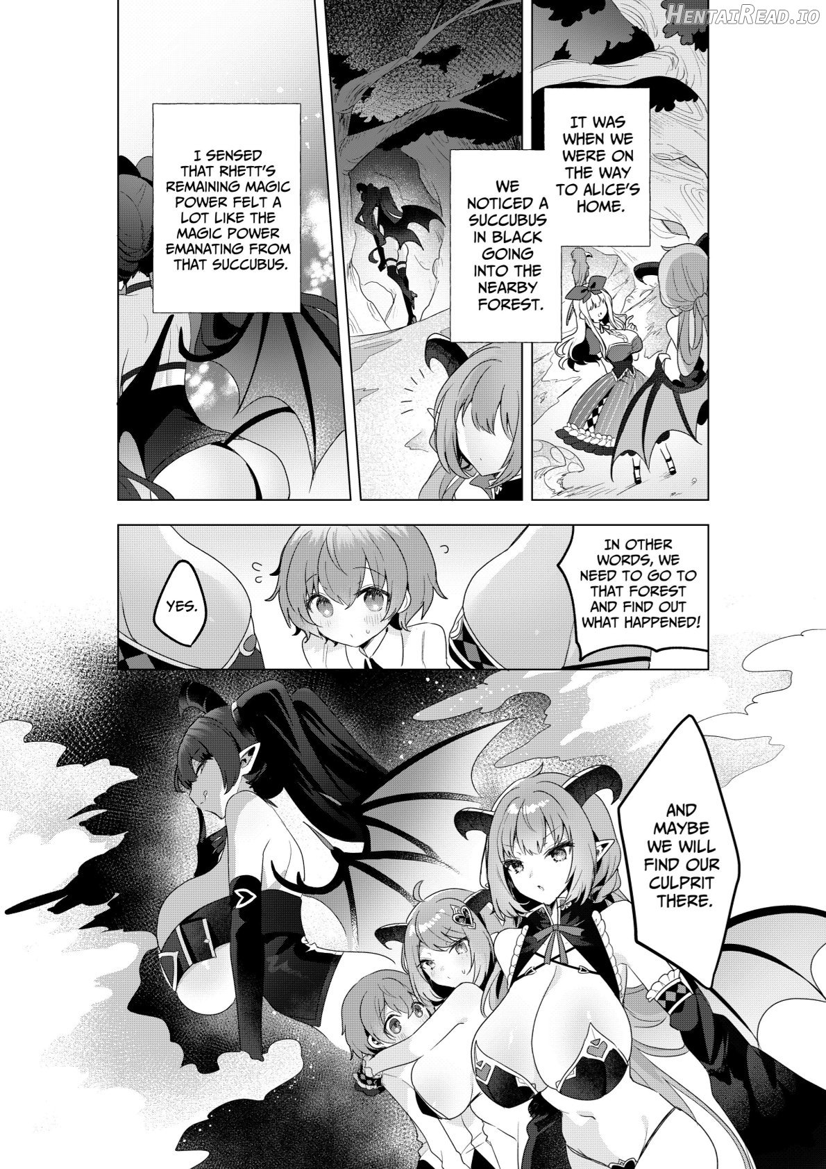 Succubus in Wonderland After! Vol. 1 Chapter 1 - page 45