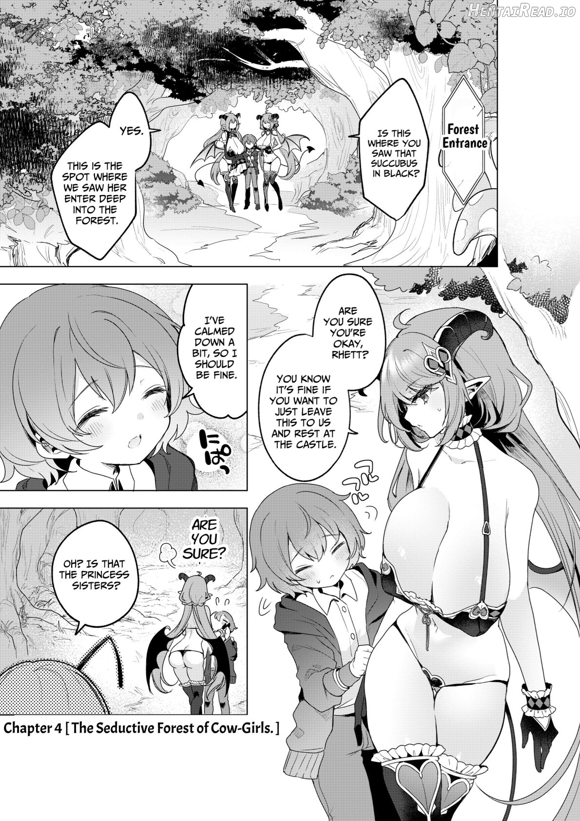 Succubus in Wonderland After! Vol. 1 Chapter 1 - page 46